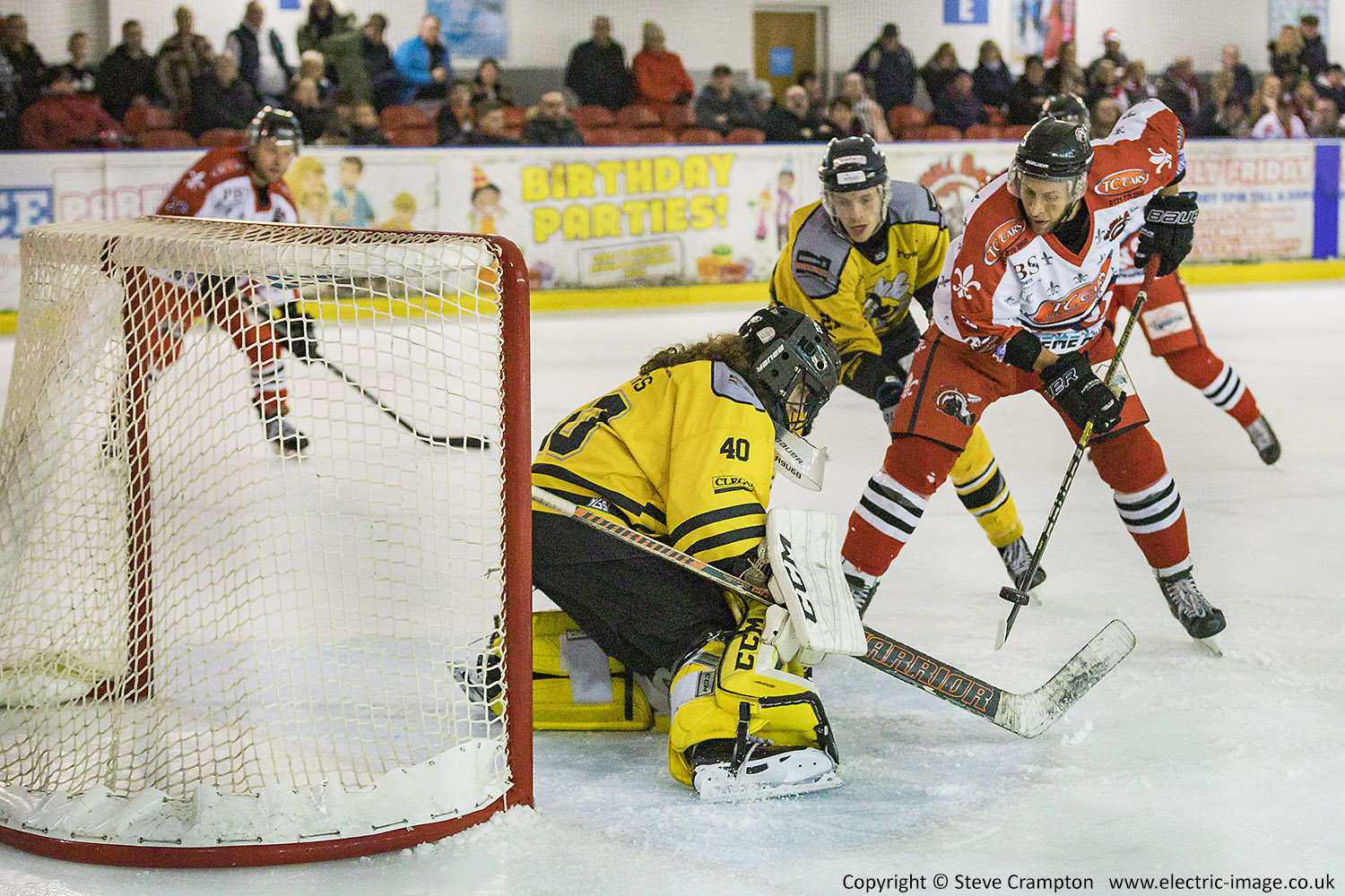 TC Cars Solihull Barons v Sutton Sting