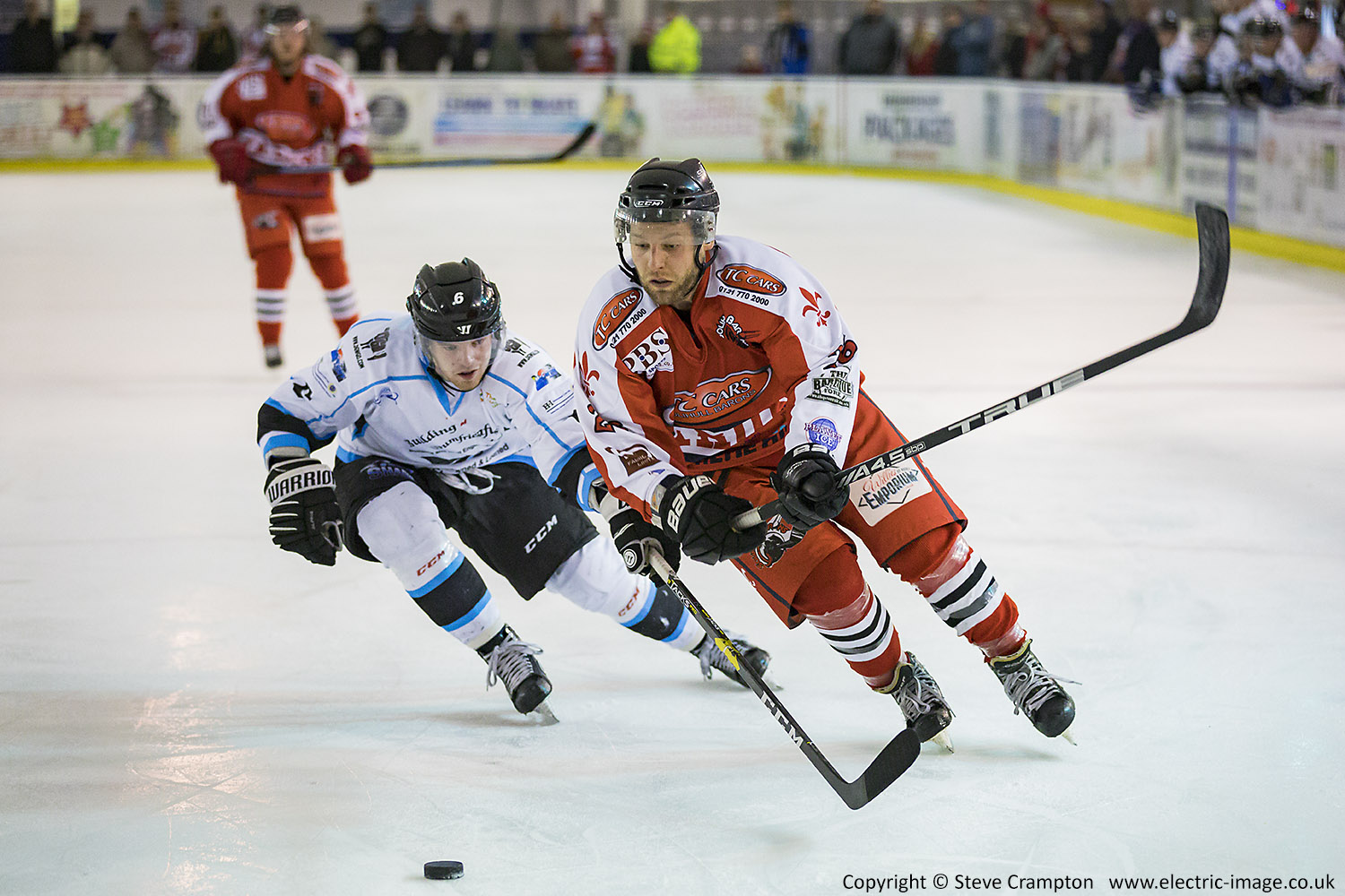 TC Cars Solihull Barons v Solway Sharks