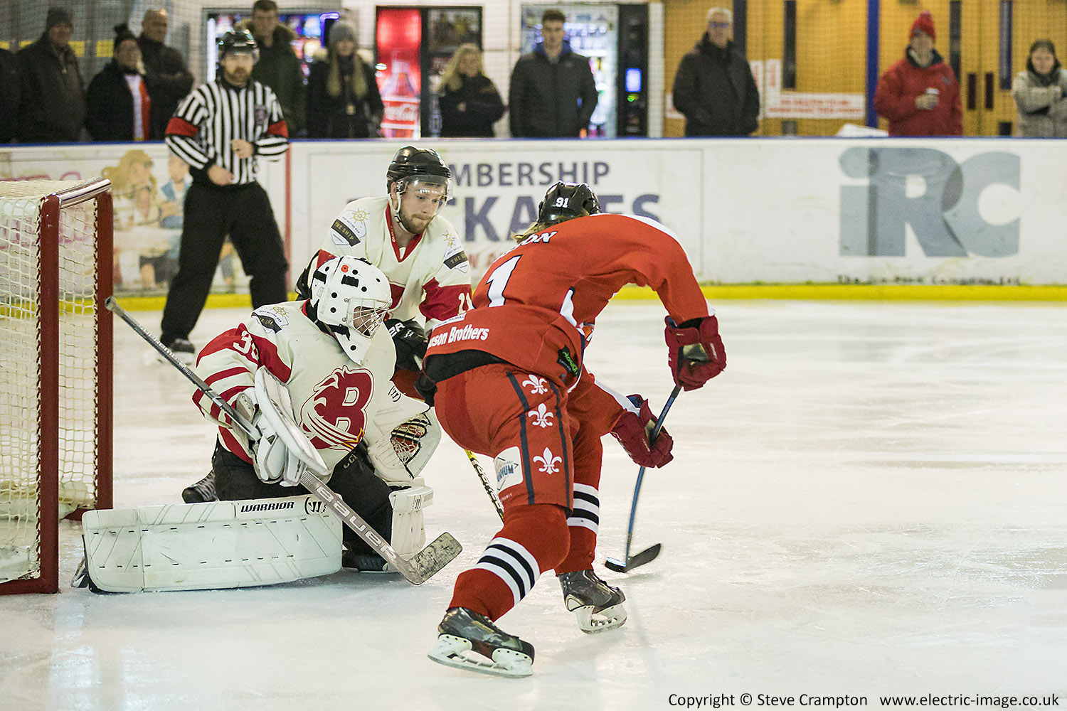 TC Cars Solihull Barons v Billingham Stars
