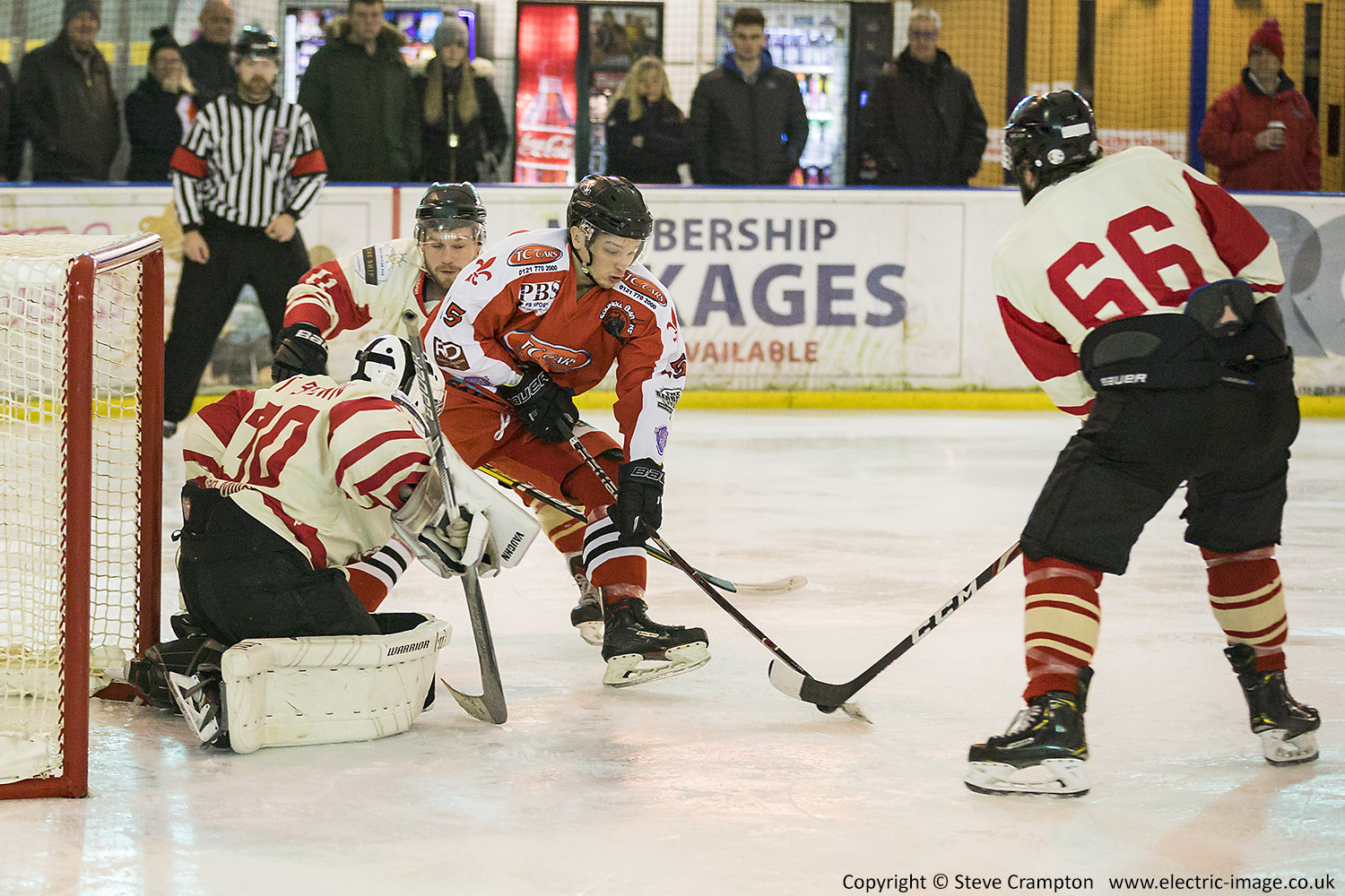 TC Cars Solihull Barons v Billingham Stars