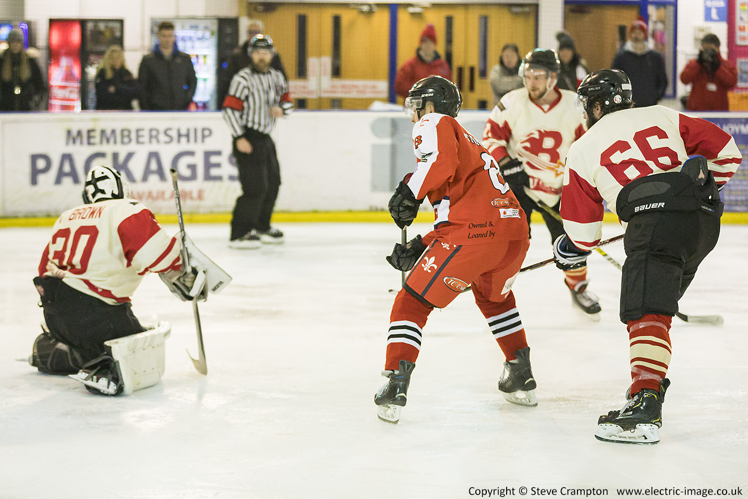 TC Cars Solihull Barons v Billingham Stars