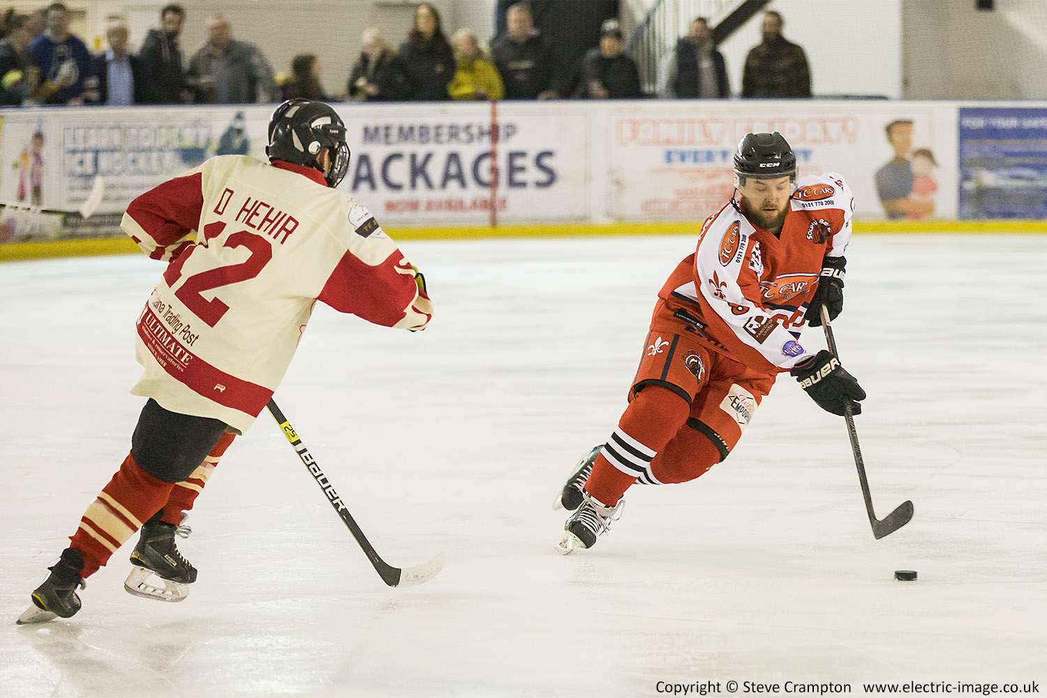 TC Cars Solihull Barons v Billingham Stars