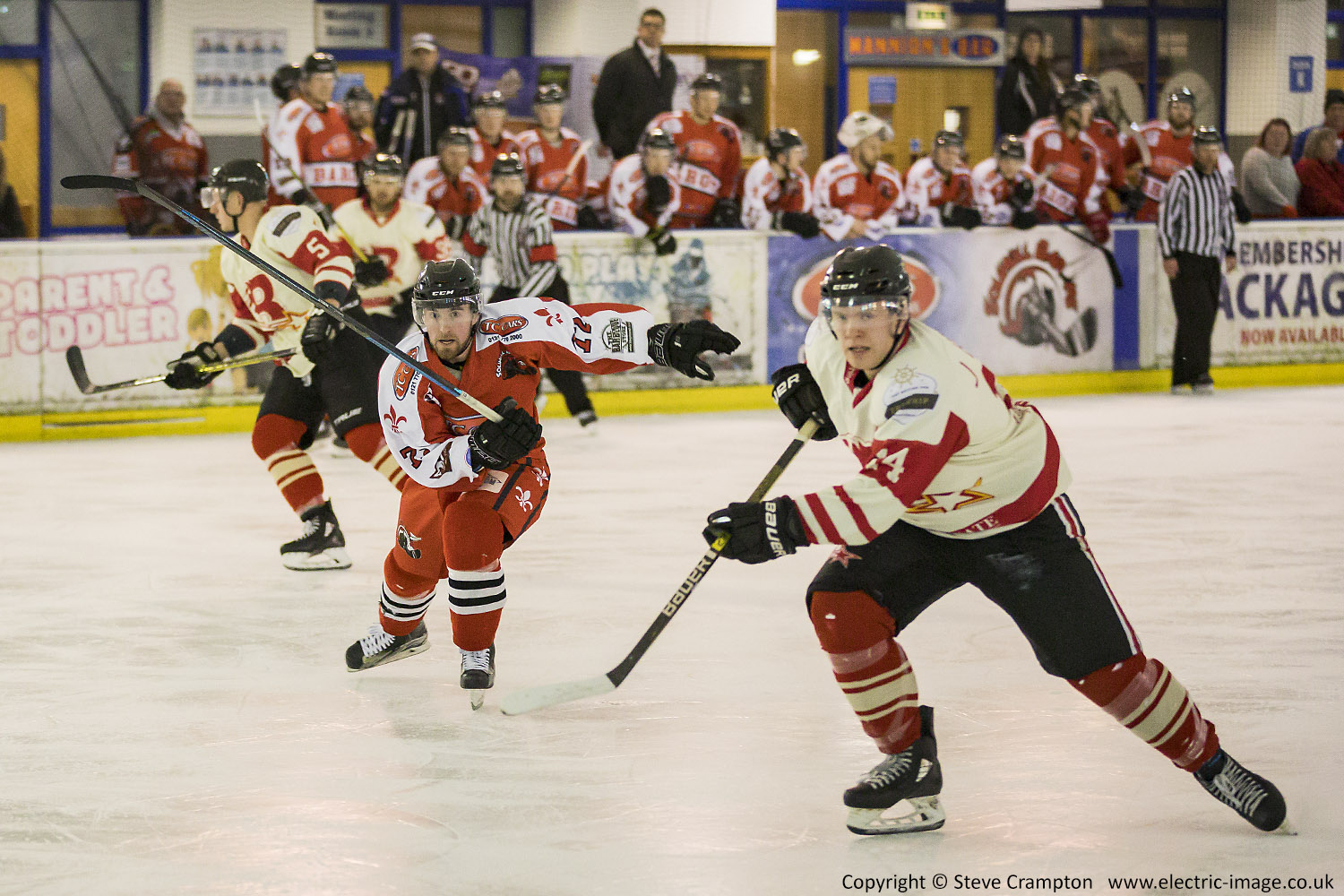 TC Cars Solihull Barons v Billingham Stars