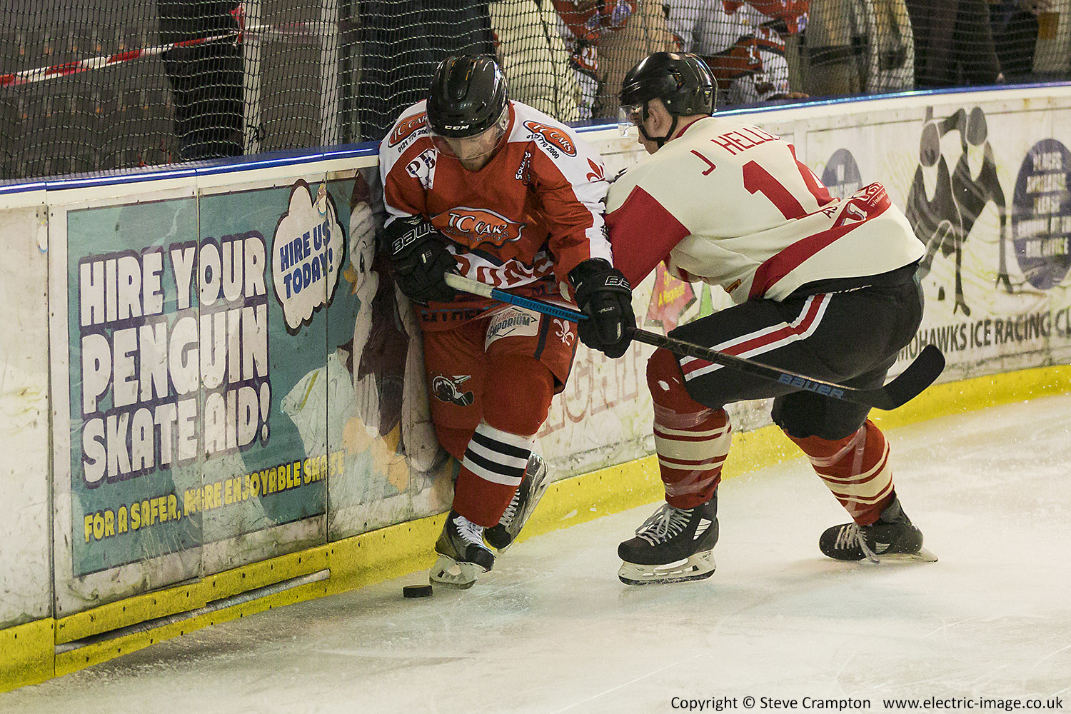 TC Cars Solihull Barons v Billingham Stars