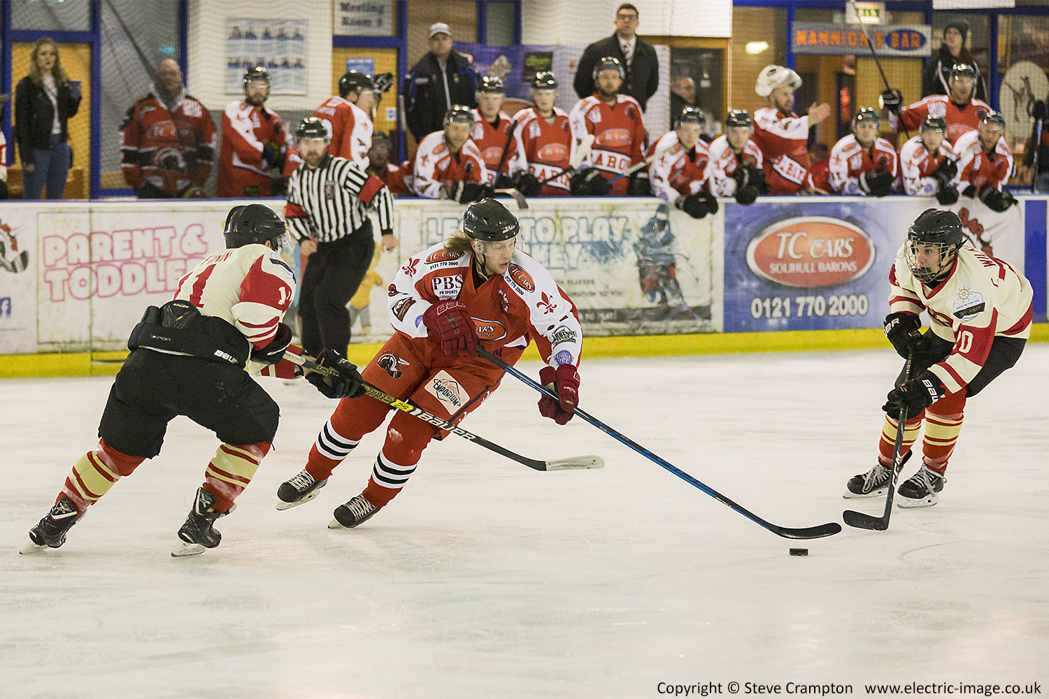 TC Cars Solihull Barons v Billingham Stars