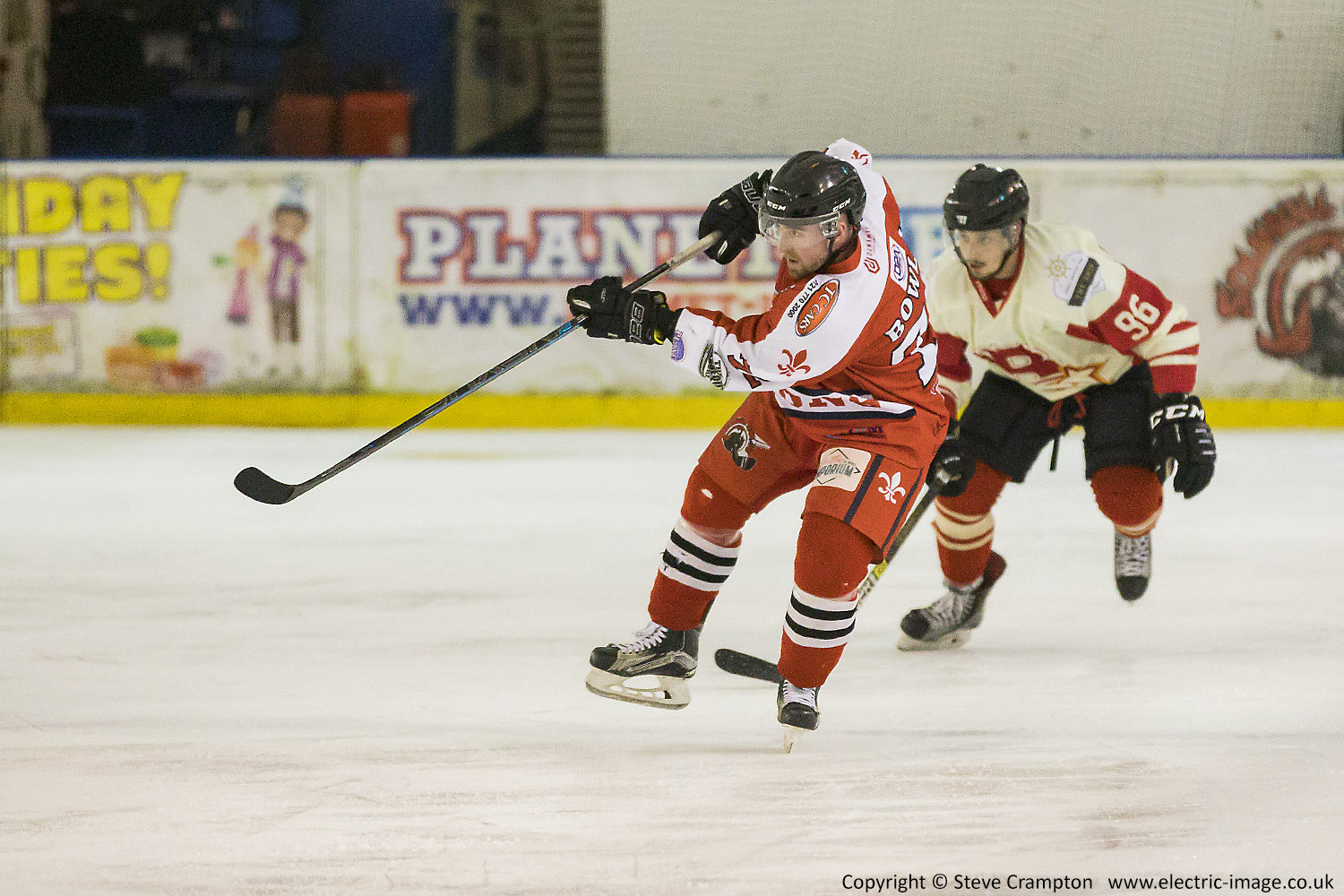 TC Cars Solihull Barons v Billingham Stars