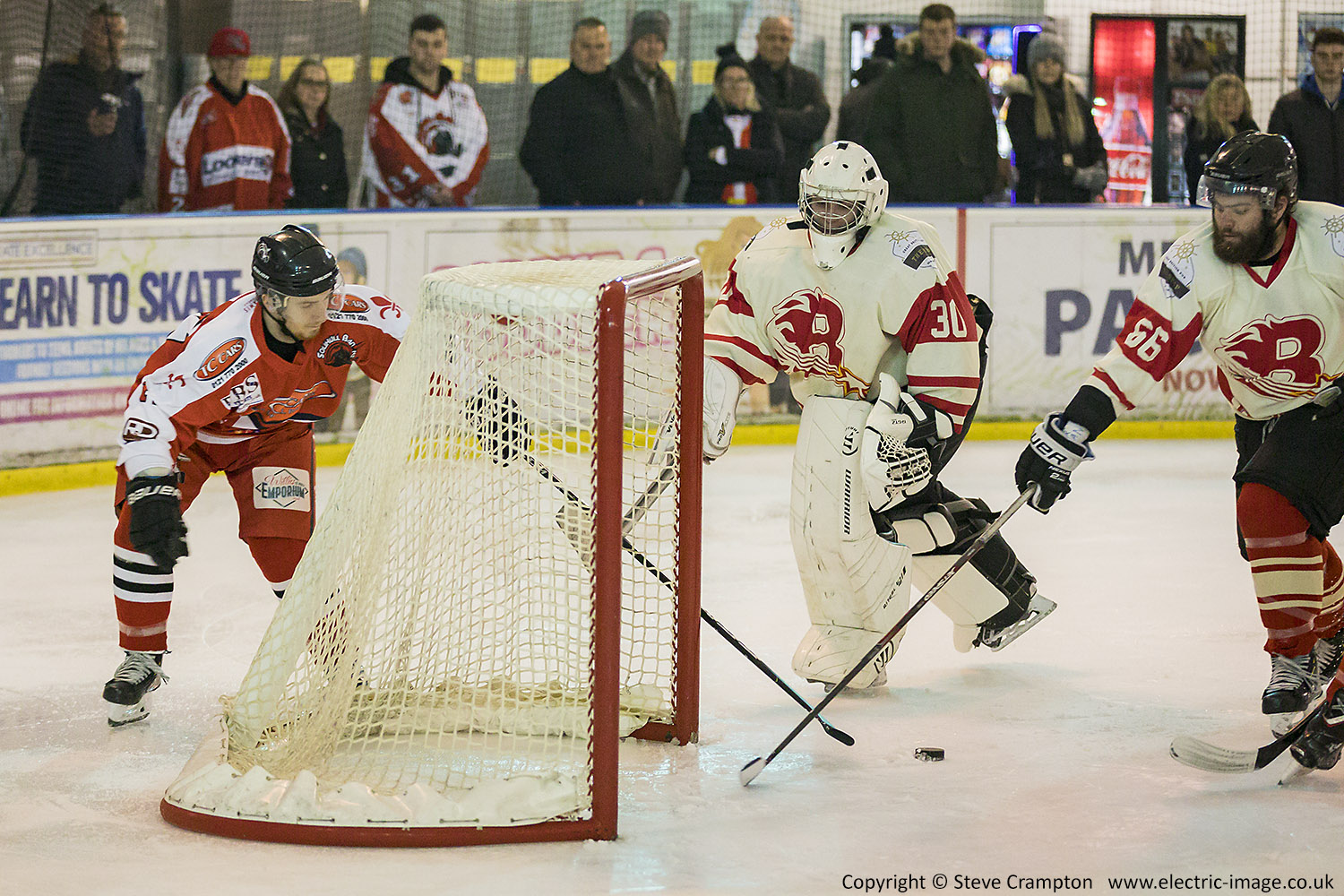 TC Cars Solihull Barons v Billingham Stars
