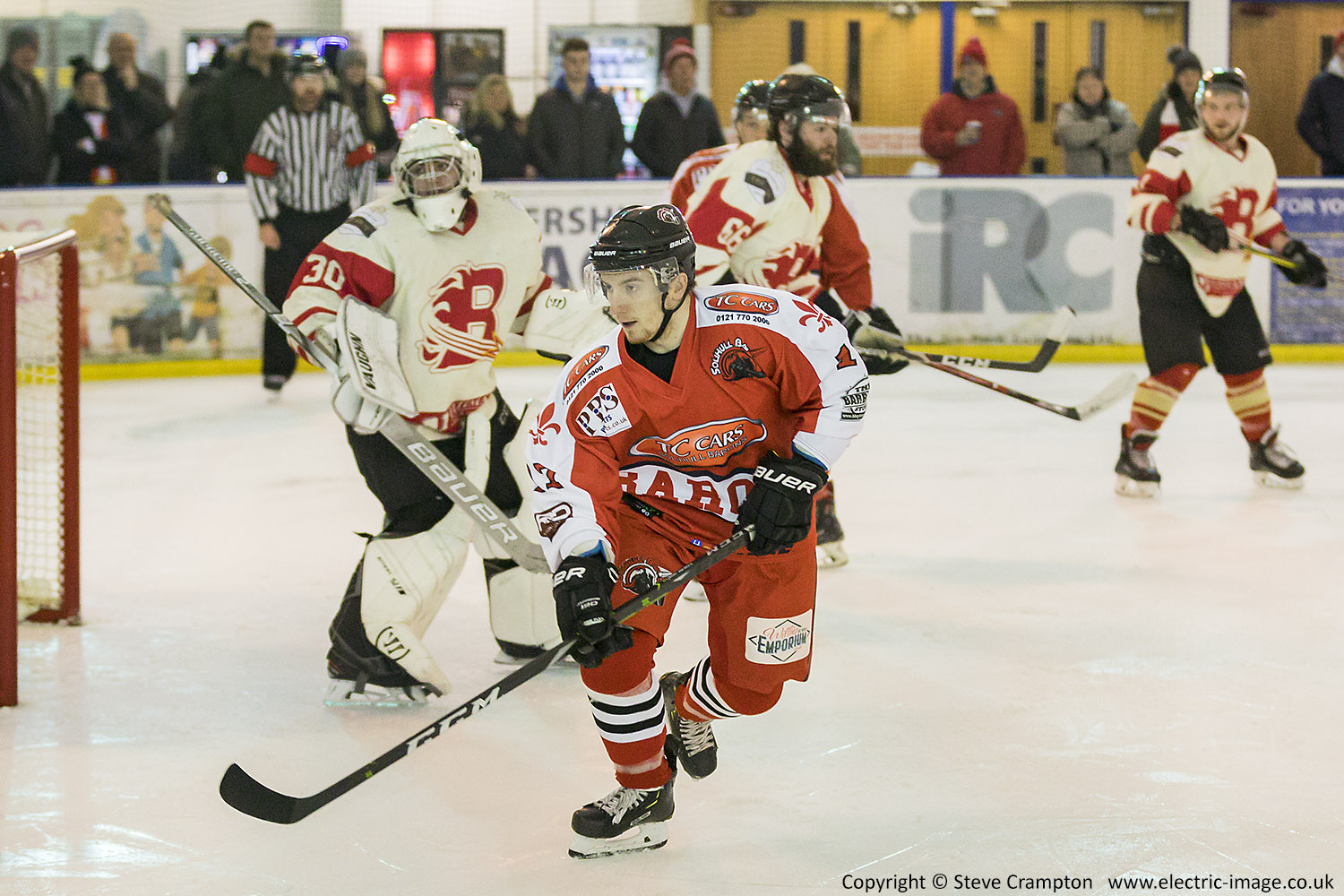 TC Cars Solihull Barons v Billingham Stars