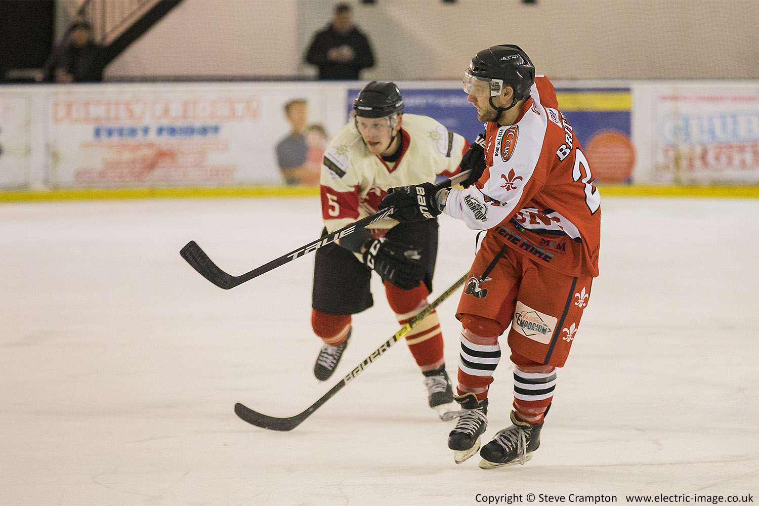TC Cars Solihull Barons v Billingham Stars
