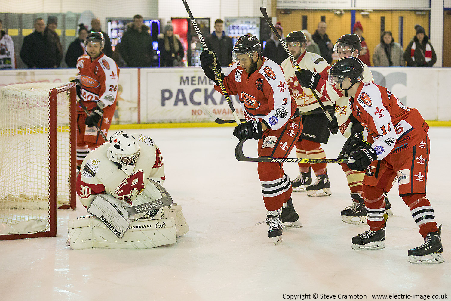 TC Cars Solihull Barons v Billingham Stars