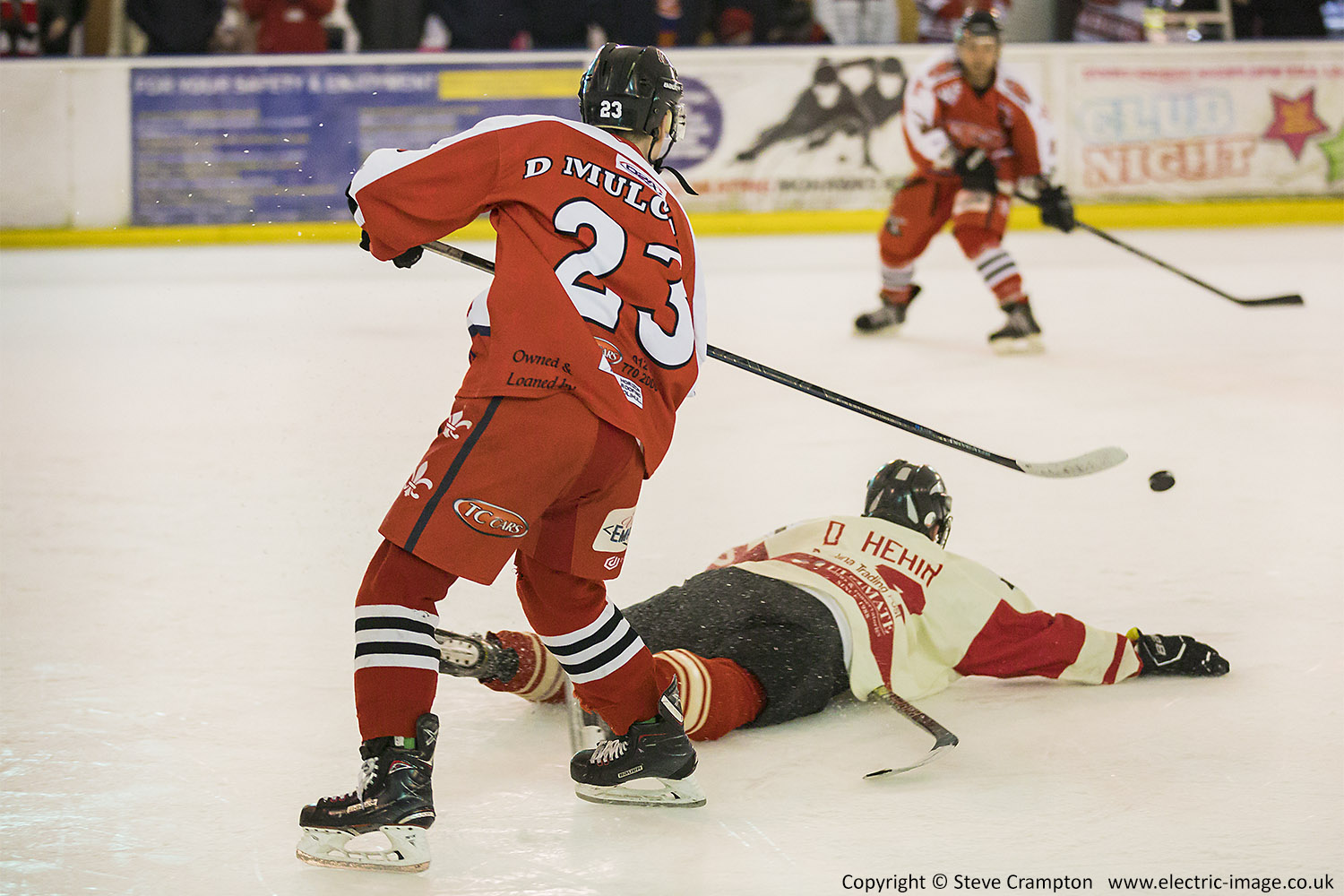 TC Cars Solihull Barons v Billingham Stars
