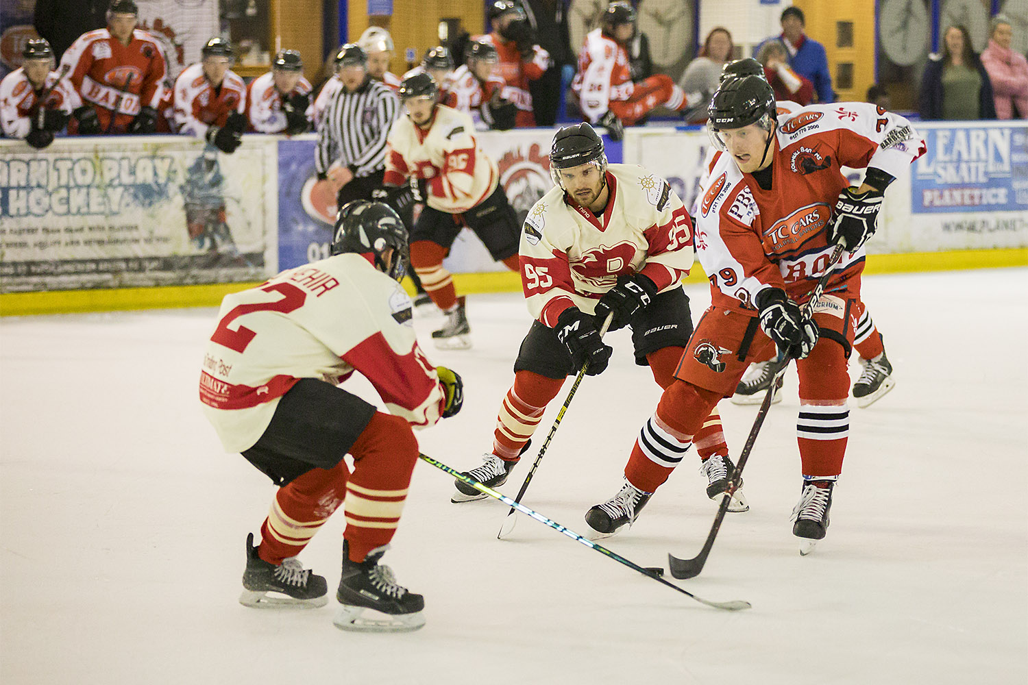 TC Cars Solihull Barons v Billingham Stars