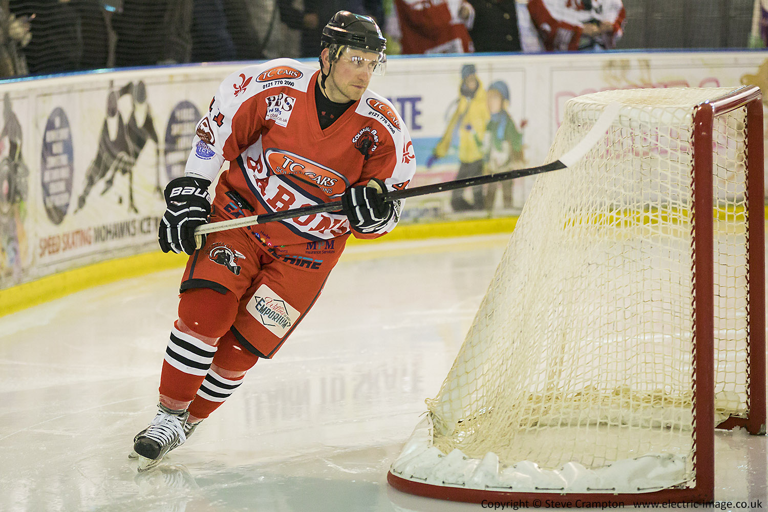 TC Cars Solihull Barons v Billingham Stars