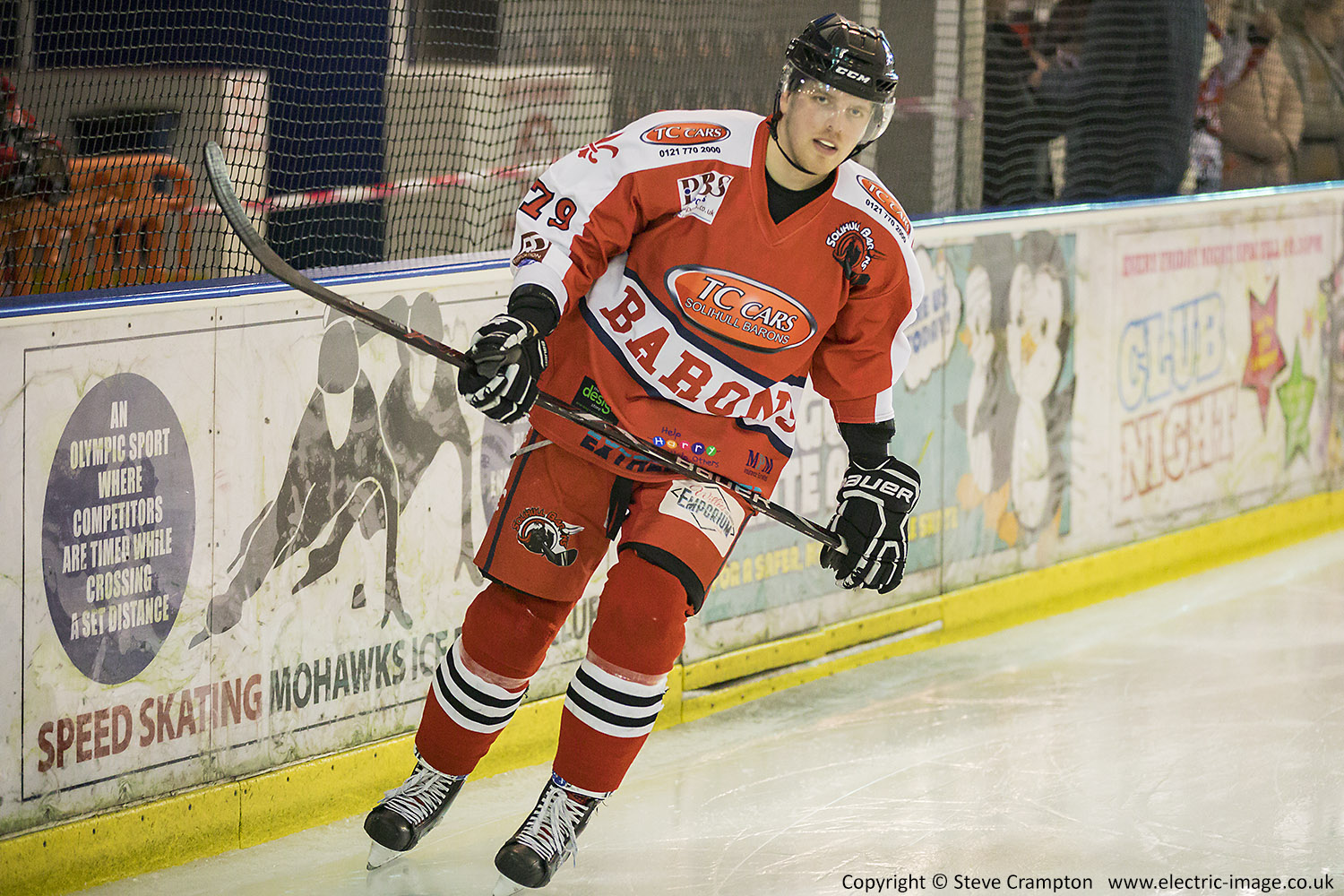 TC Cars Solihull Barons v Billingham Stars