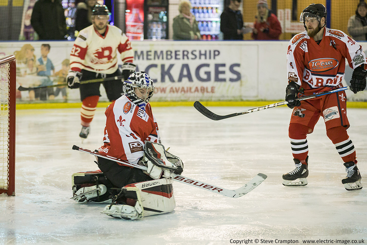 TC Cars Solihull Barons v Billingham Stars
