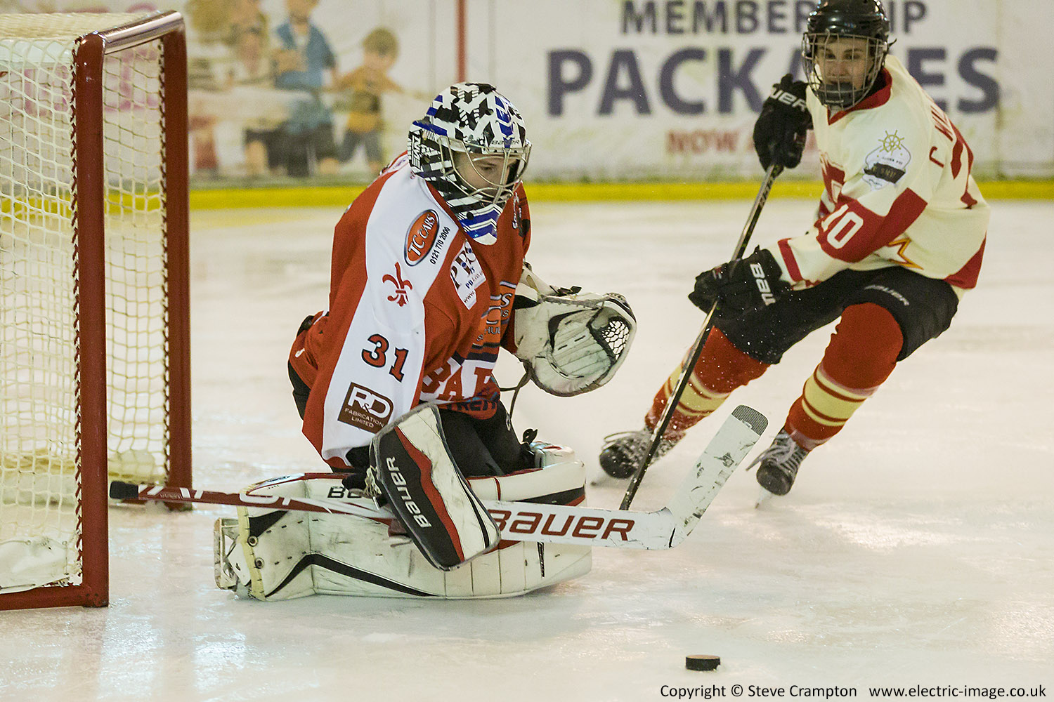 TC Cars Solihull Barons v Billingham Stars