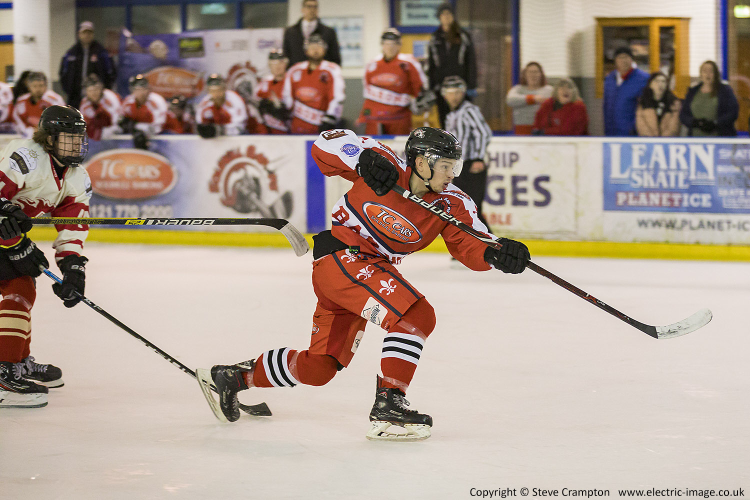 TC Cars Solihull Barons v Billingham Stars