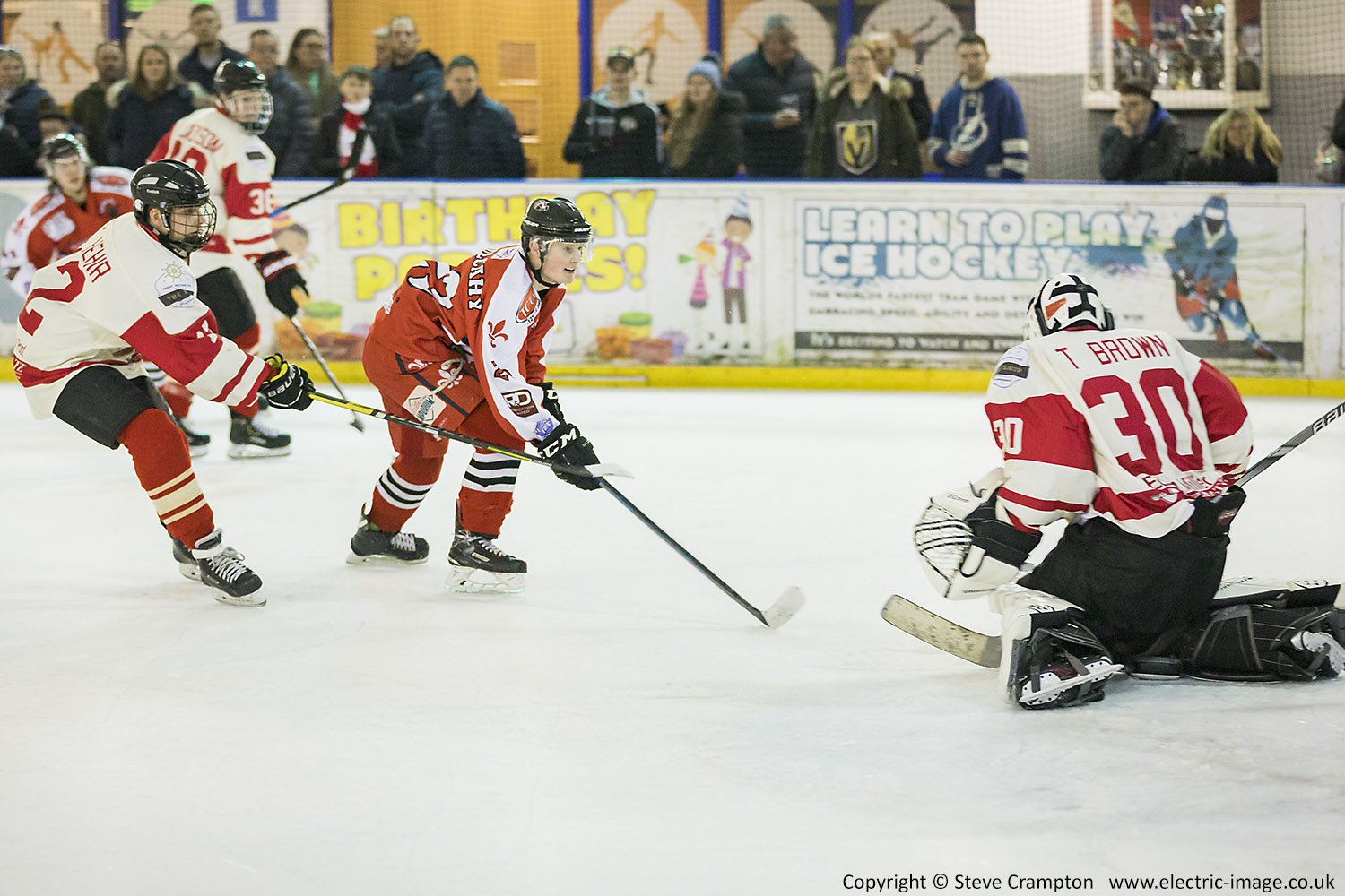 TC Cars Solihull Barons v Billingham Stars