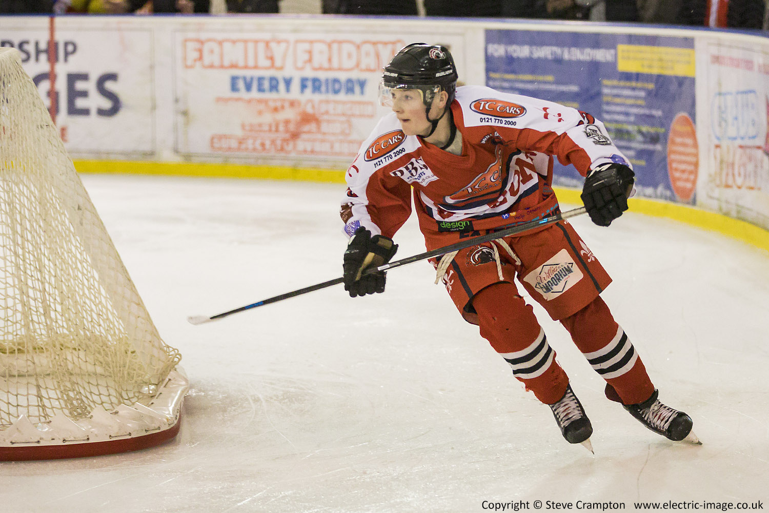 TC Cars Solihull Barons v Billingham Stars