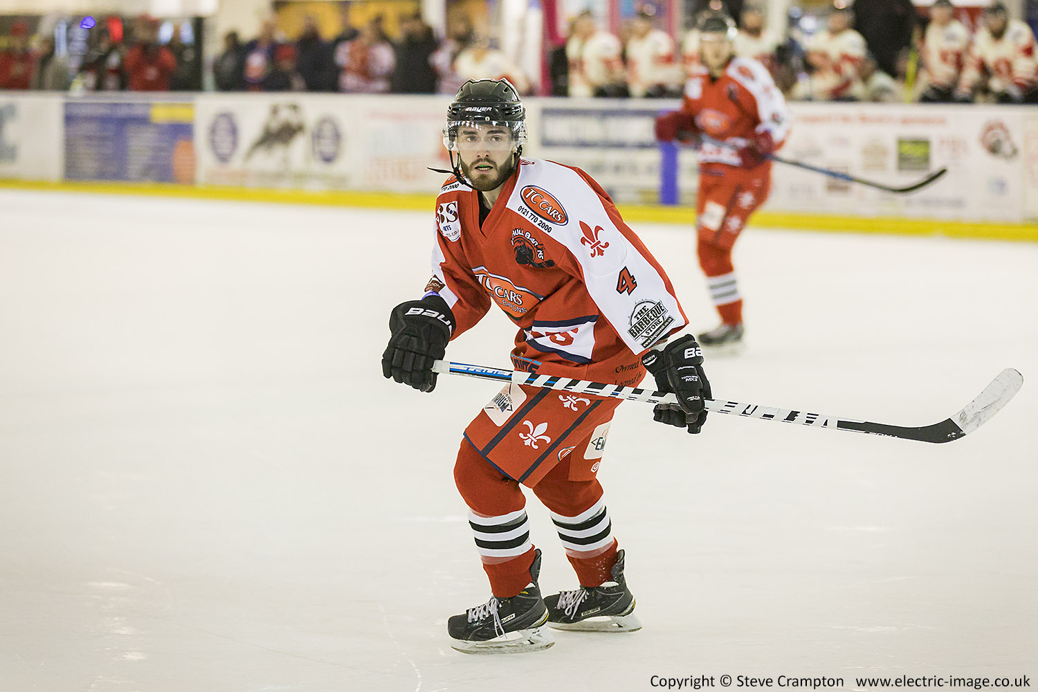 TC Cars Solihull Barons v Billingham Stars
