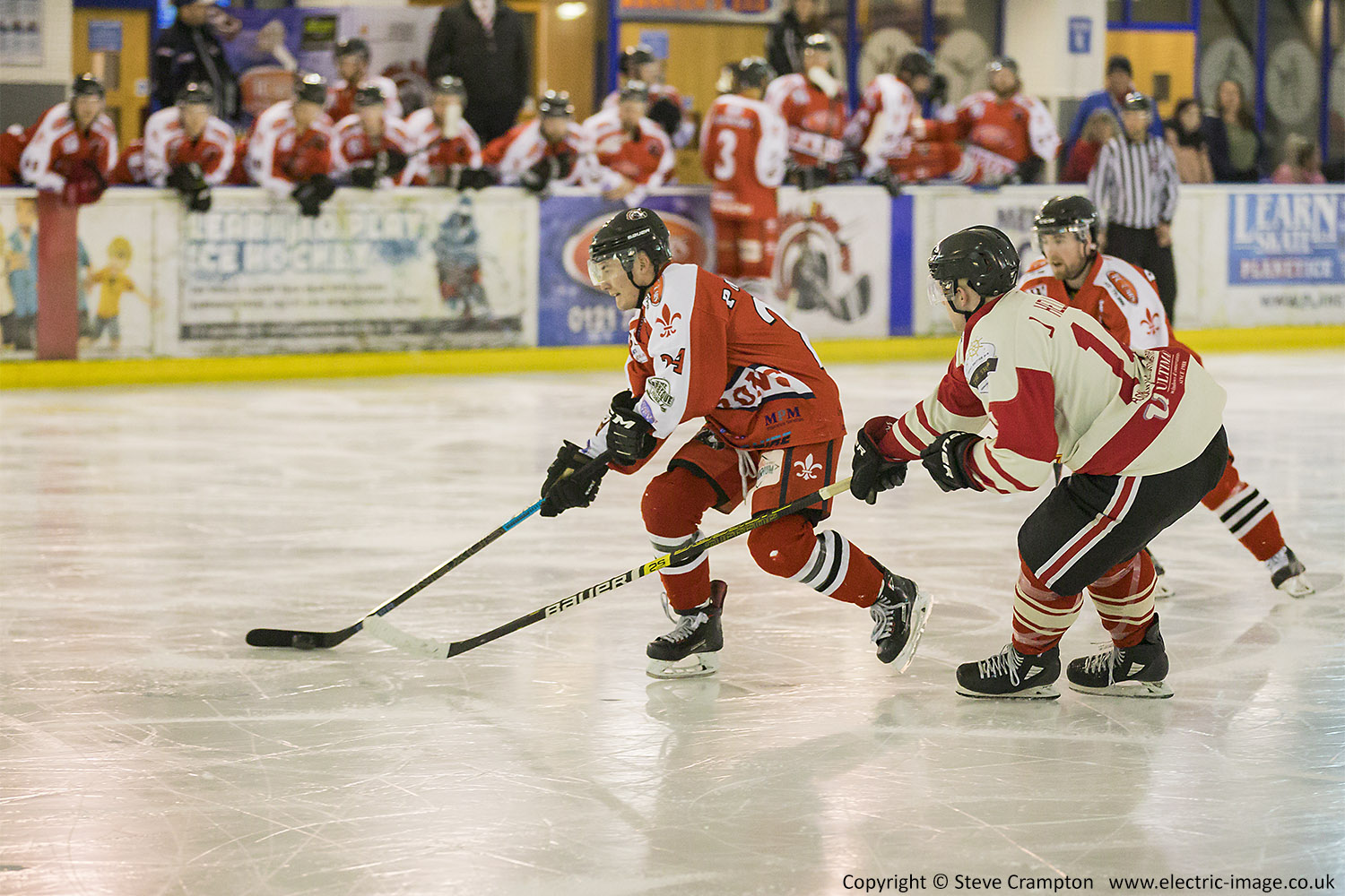 TC Cars Solihull Barons v Billingham Stars