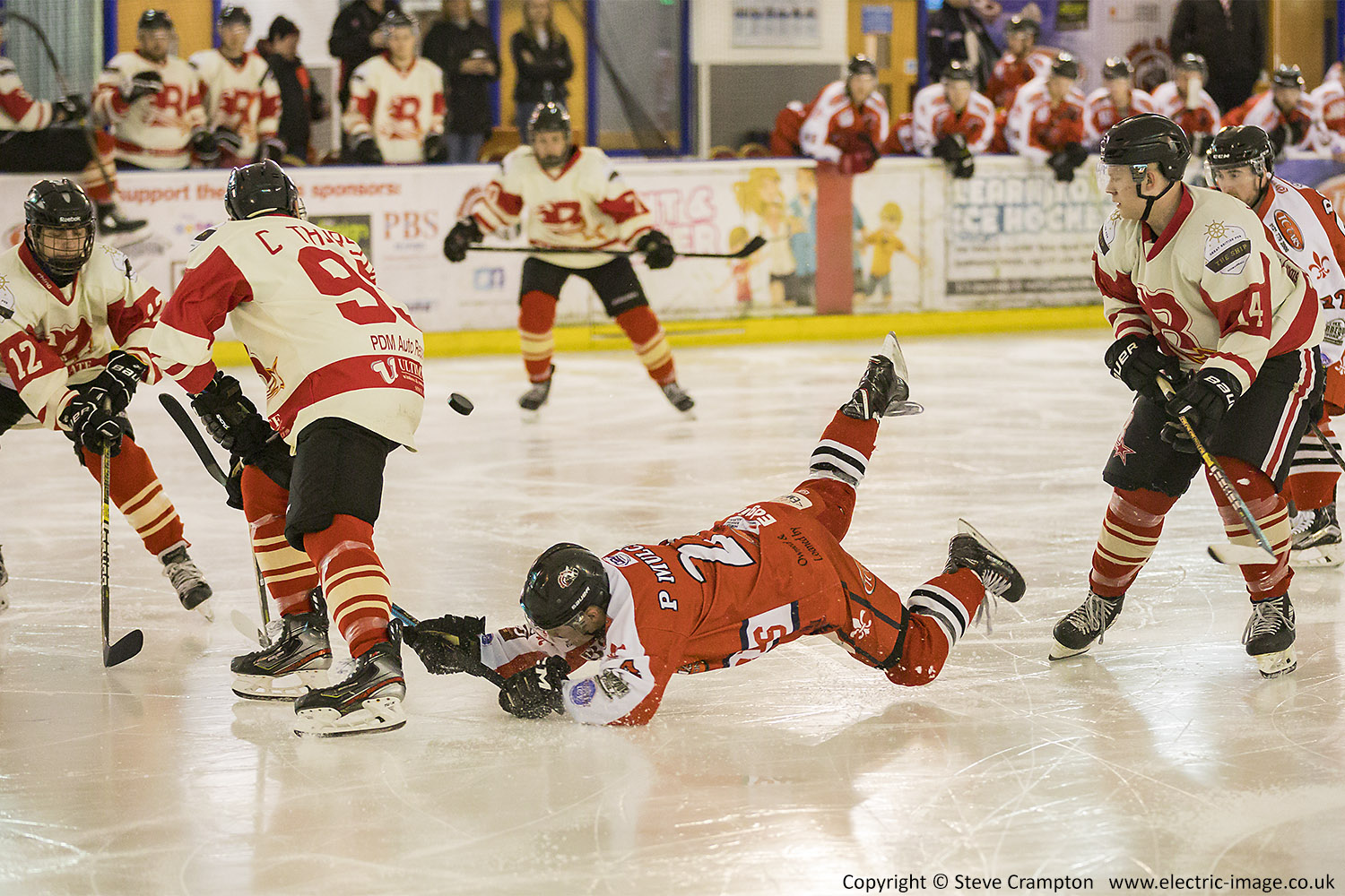 TC Cars Solihull Barons v Billingham Stars