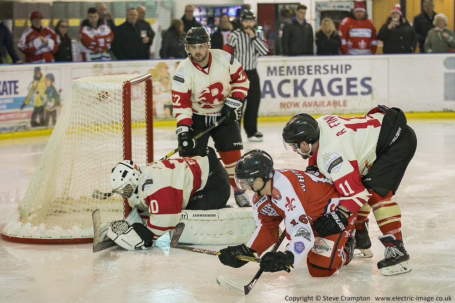 TC Cars Solihull Barons v Billingham Stars