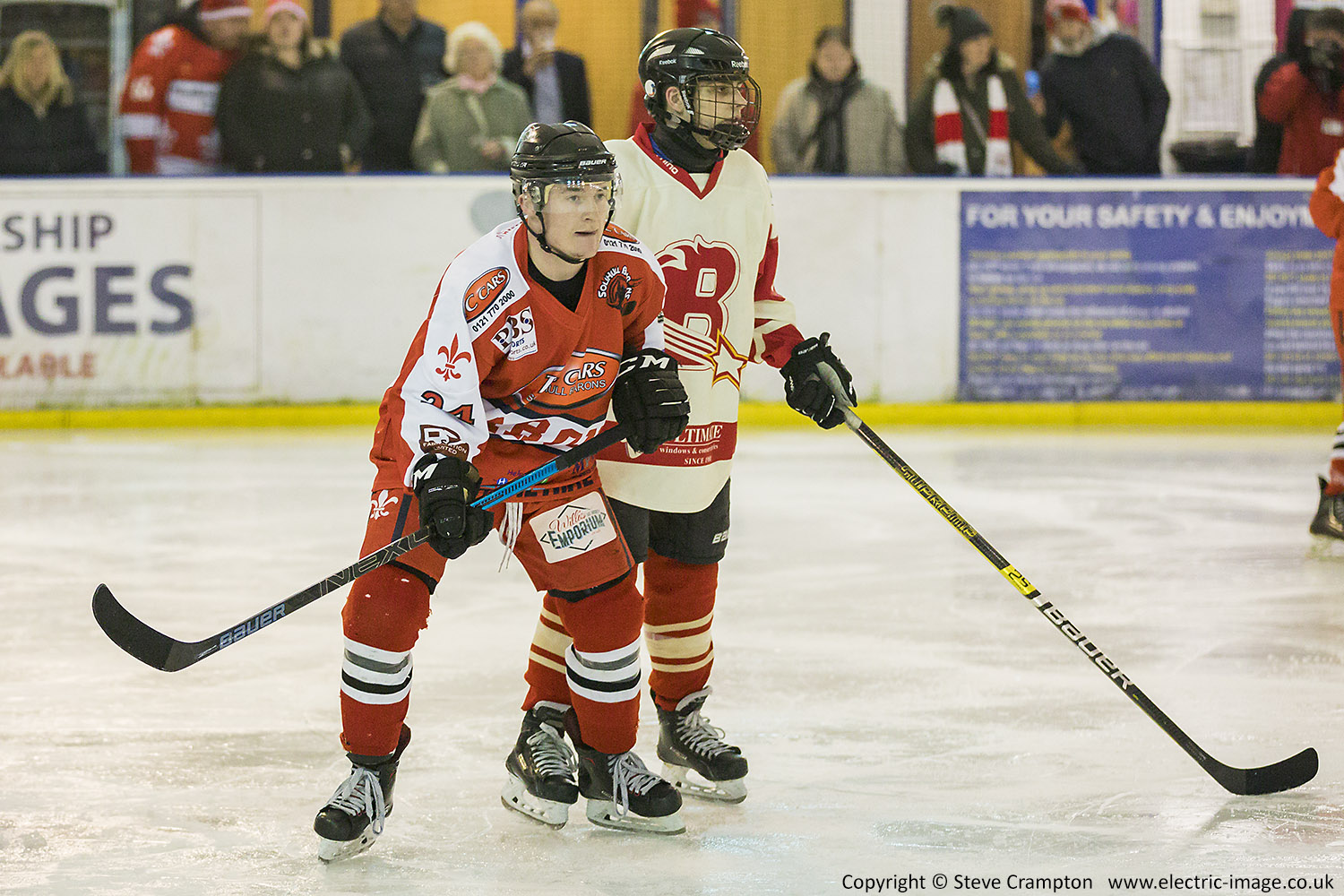 TC Cars Solihull Barons v Billingham Stars