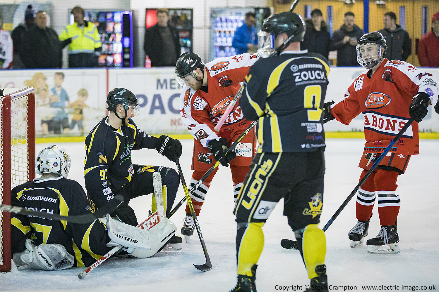 TC Cars Solihull Barons v Nottingham Lions