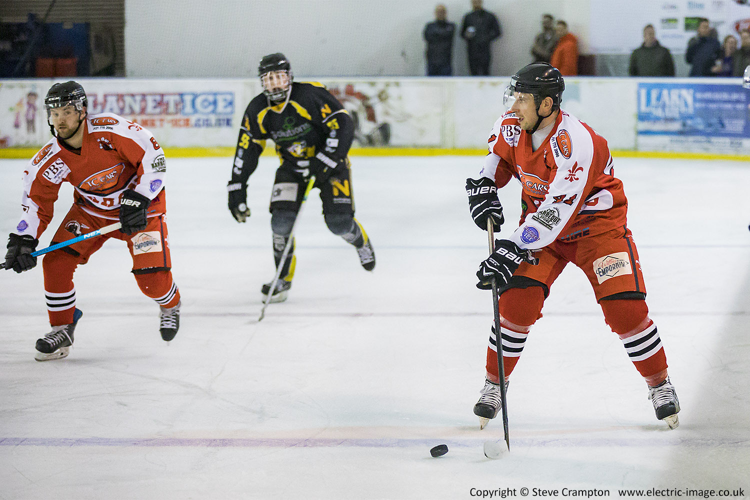 TC Cars Solihull Barons v Nottingham Lions