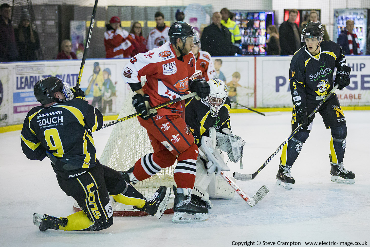 TC Cars Solihull Barons v Nottingham Lions