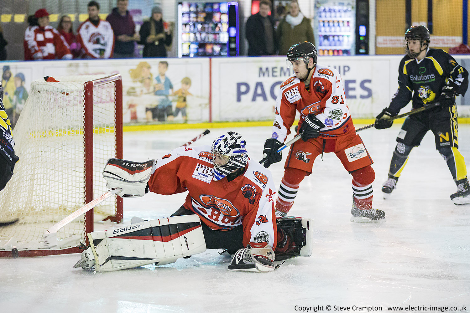 TC Cars Solihull Barons v Nottingham Lions