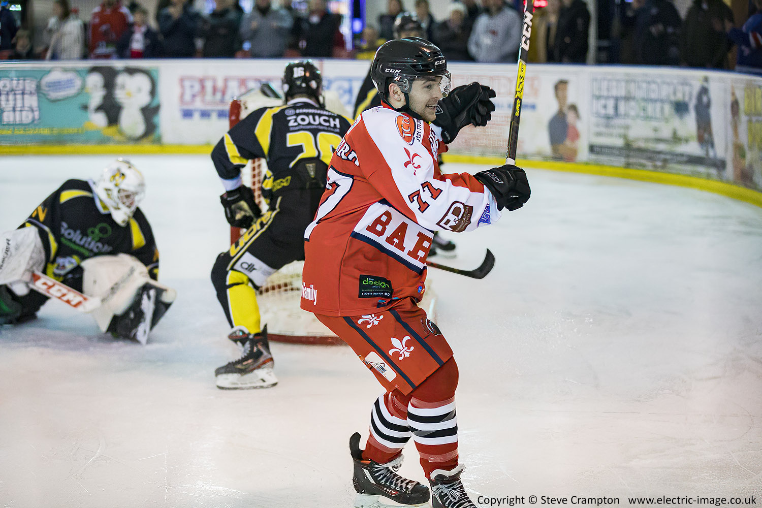 TC Cars Solihull Barons v Nottingham Lions