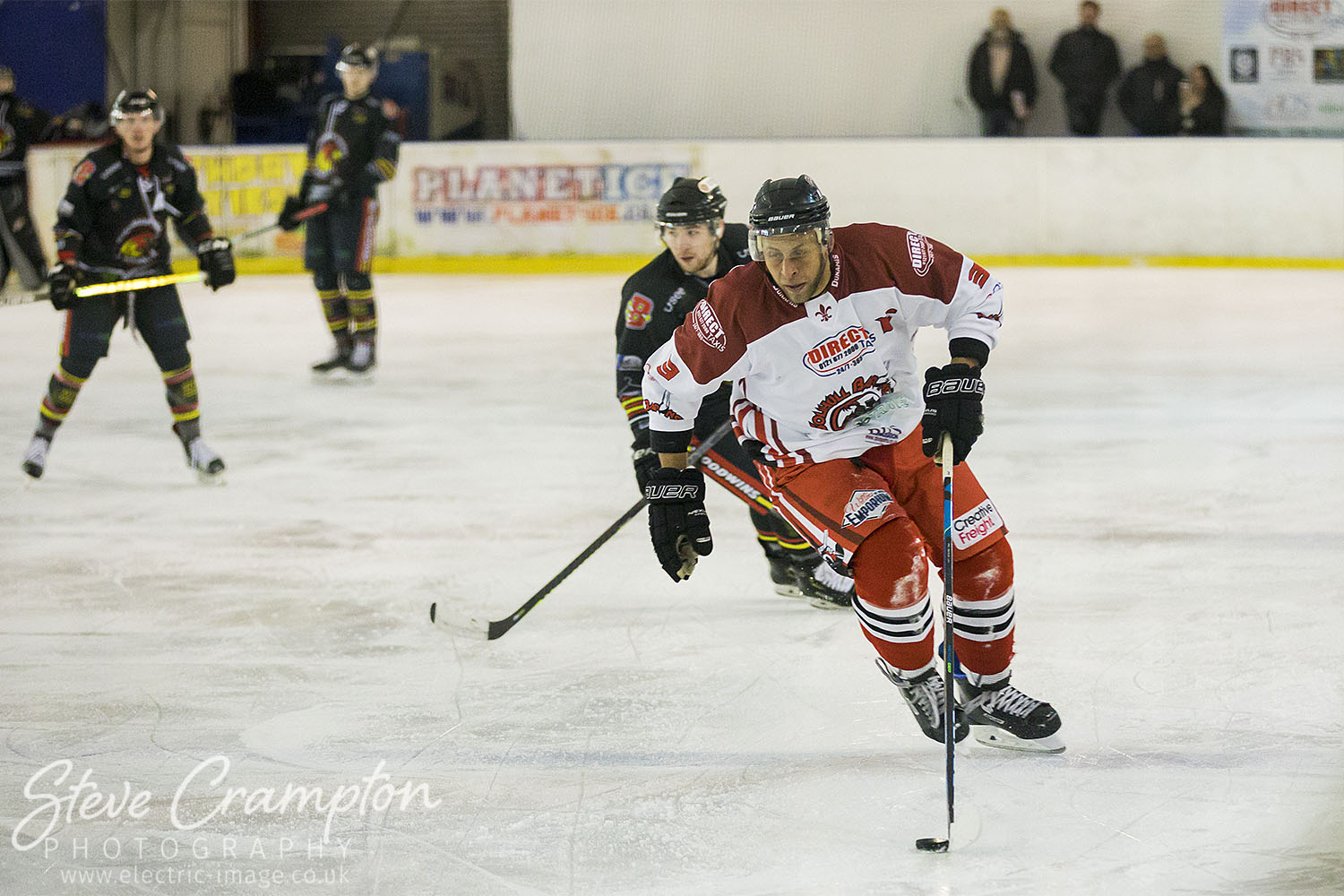 Direct Taxis Solihull Barons v Blackburn Hawks