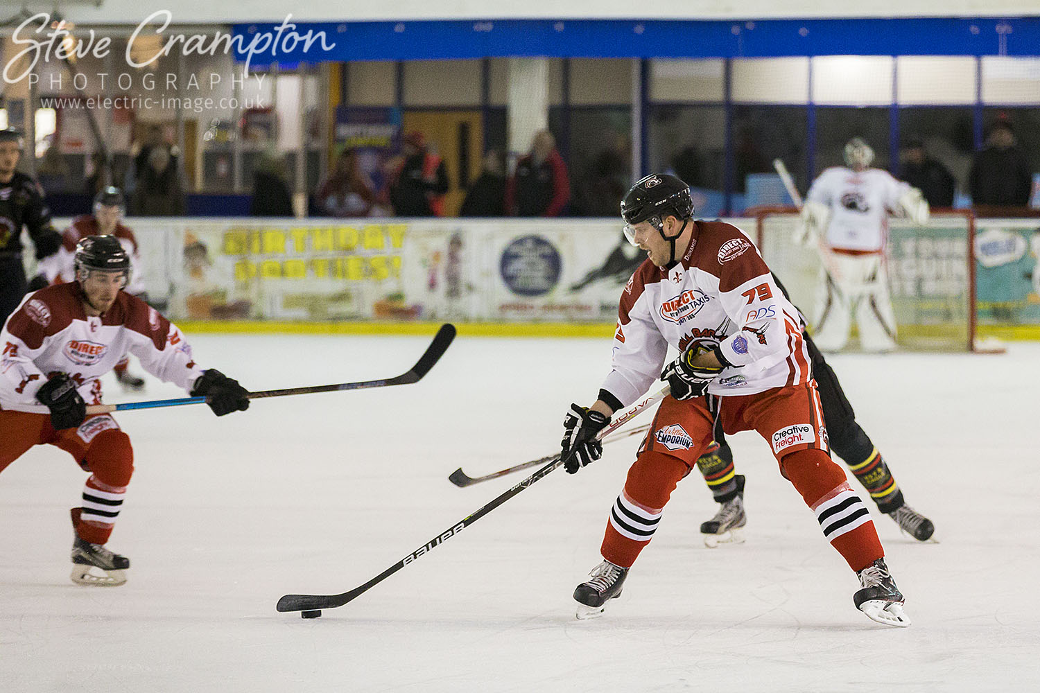 Direct Taxis Solihull Barons v Blackburn Hawks