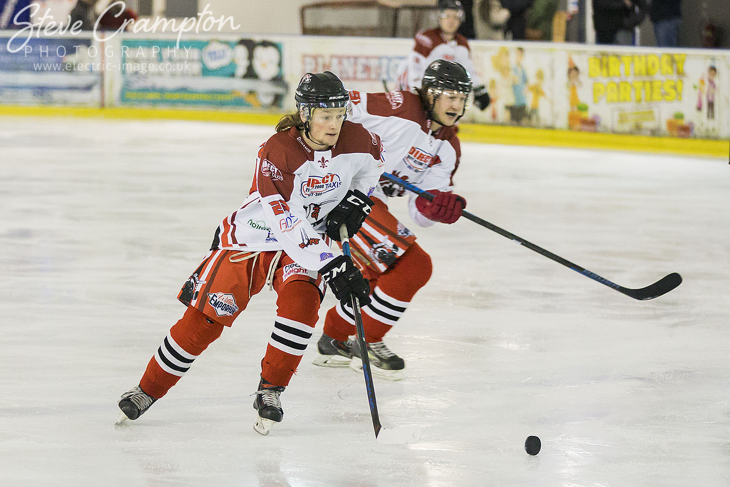 Direct Taxis Solihull Barons v Blackburn Hawks