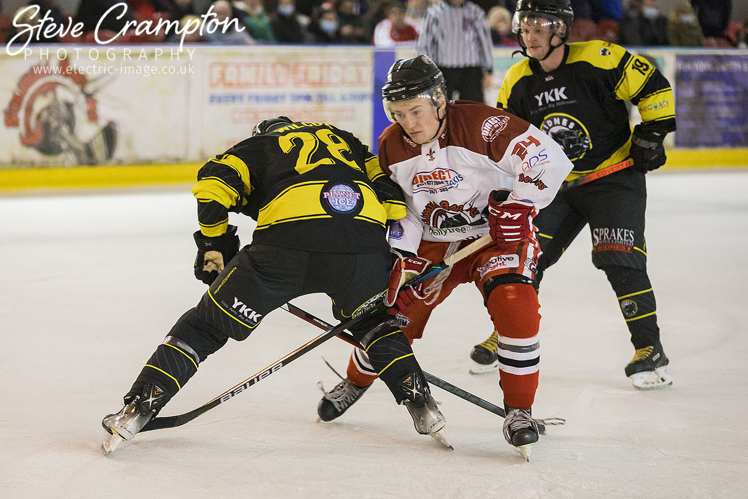 Direct Taxis Solihull Barons v Widnes Wild
