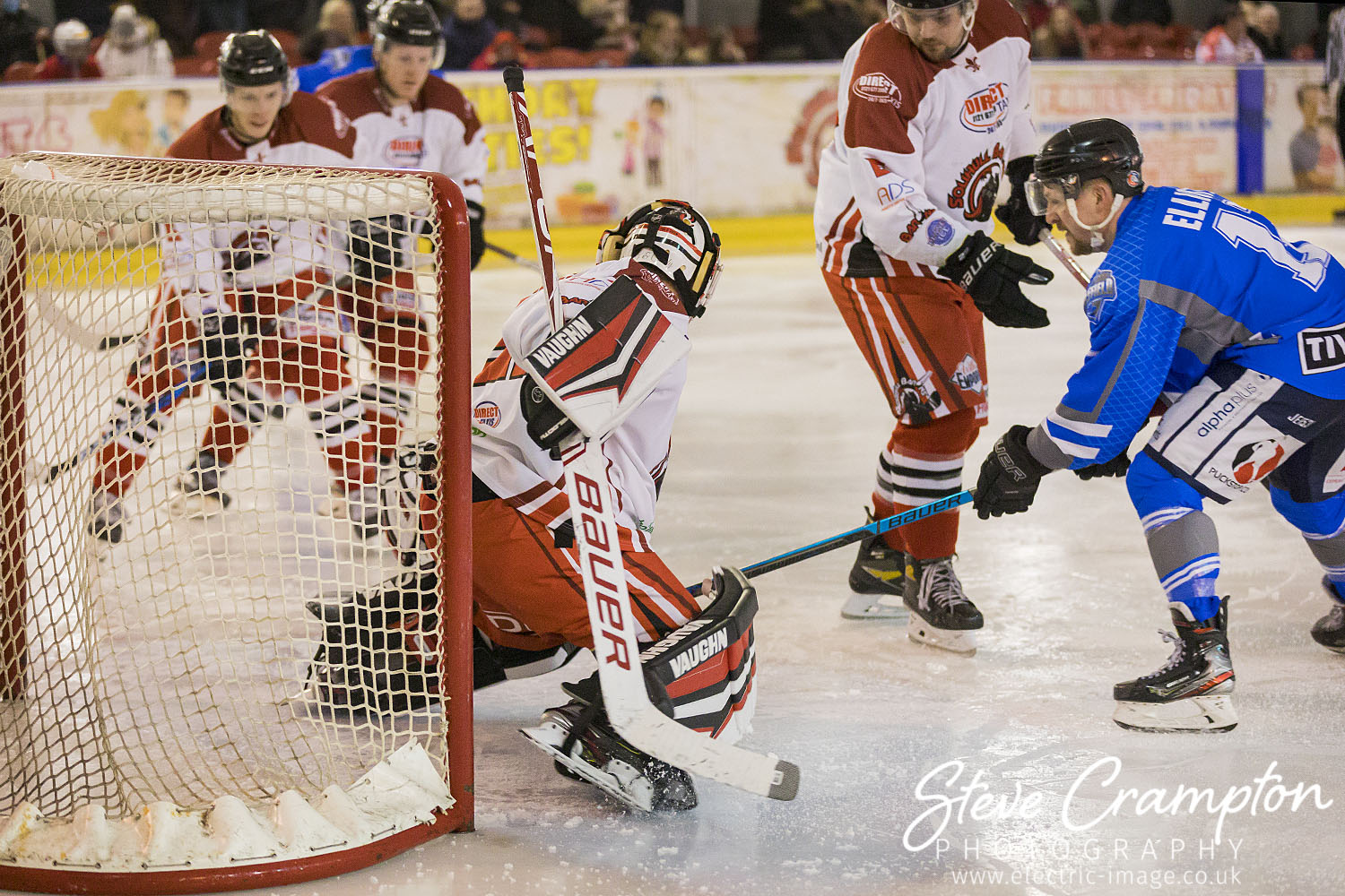 Direct Taxis Solihull Barons v Sheffield Scimitars
