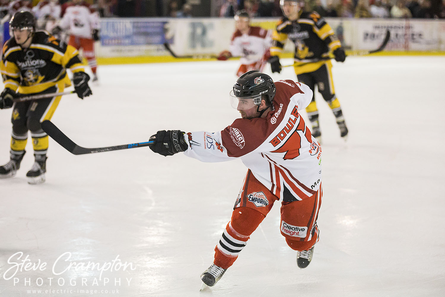 Direct Taxis Solihull Barons v Nottingham Lions
