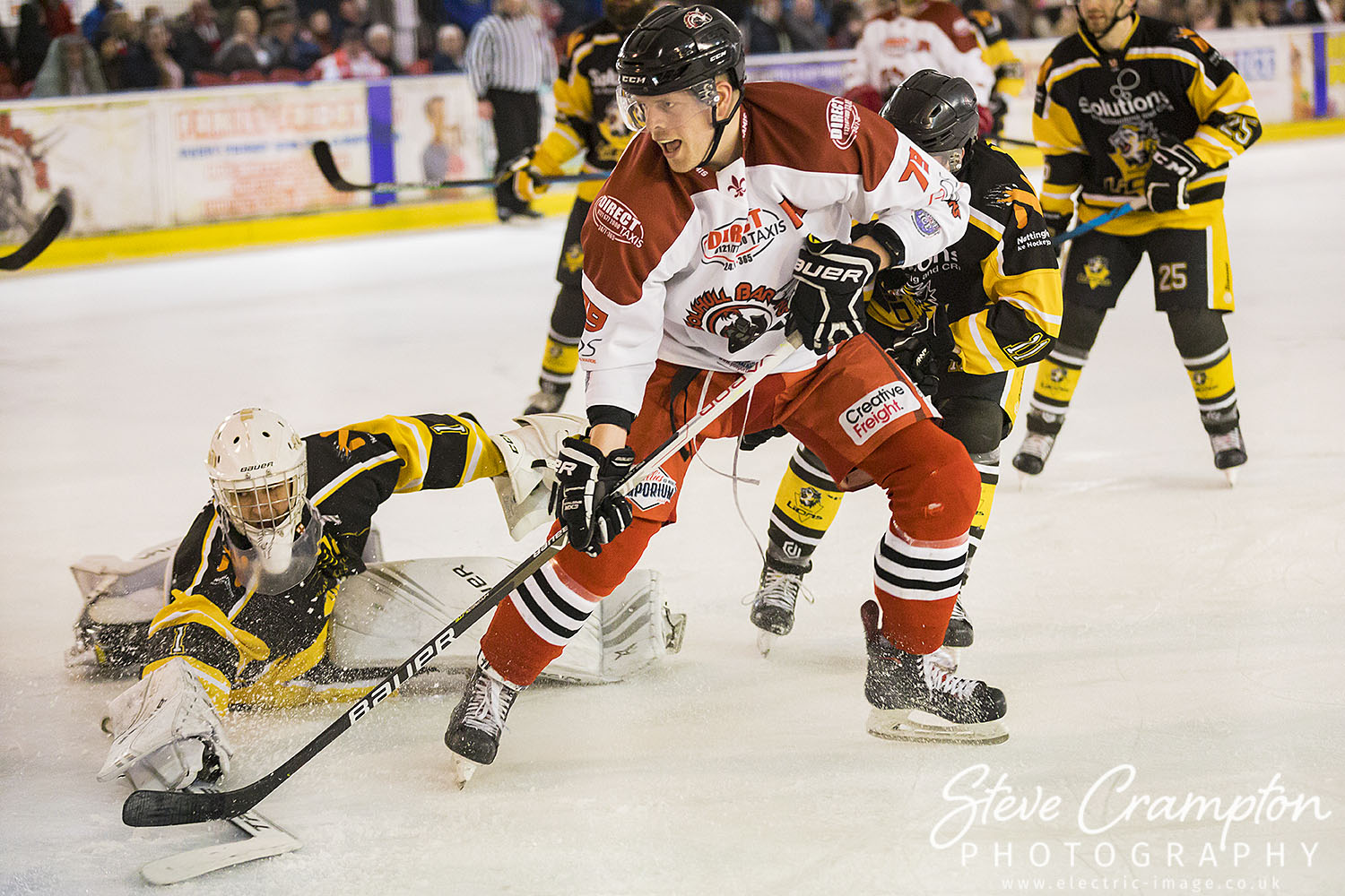 Direct Taxis Solihull Barons v Nottingham Lions
