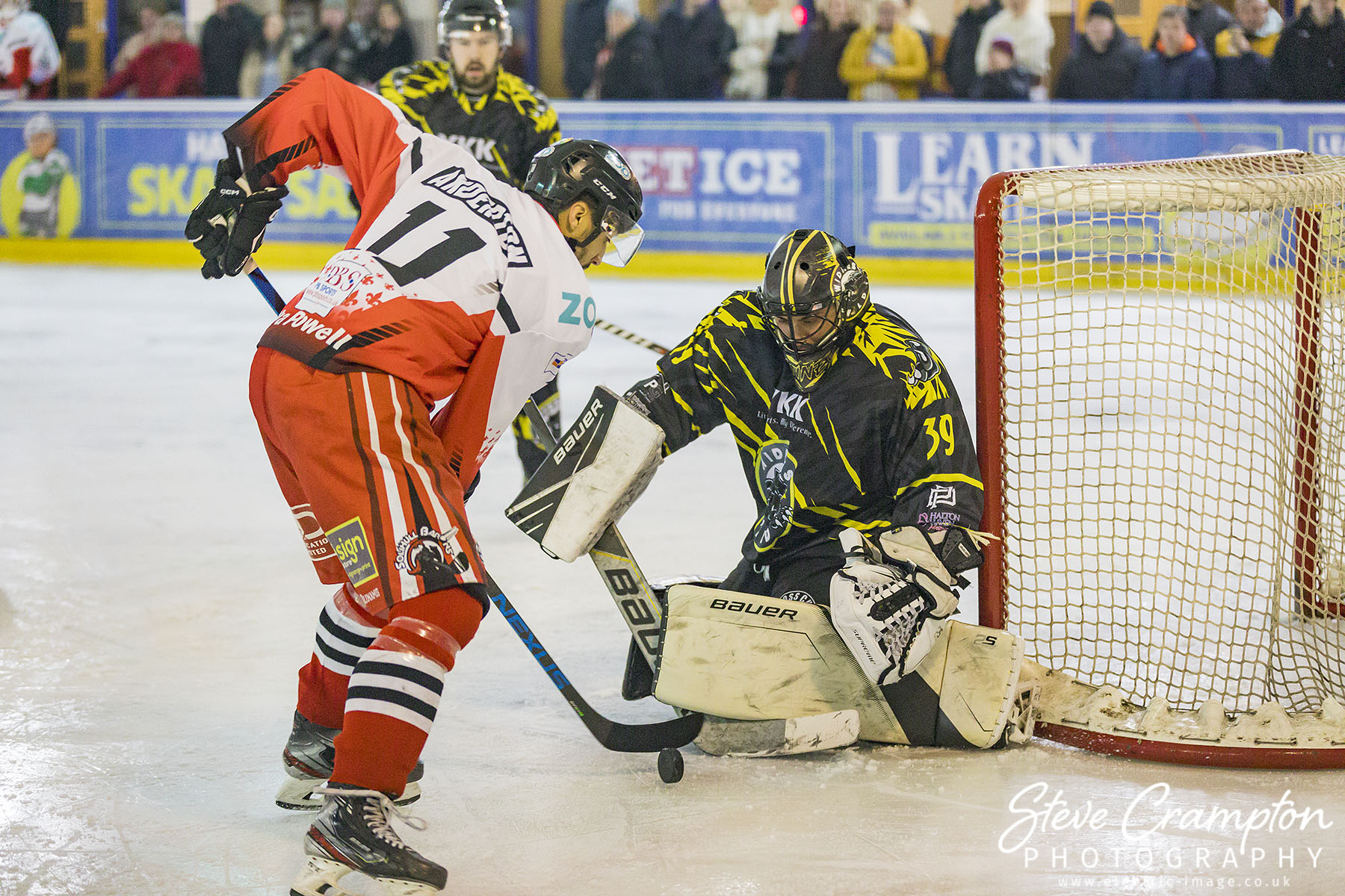 Zoo Accounting Solihull Barons v Widnes Wild