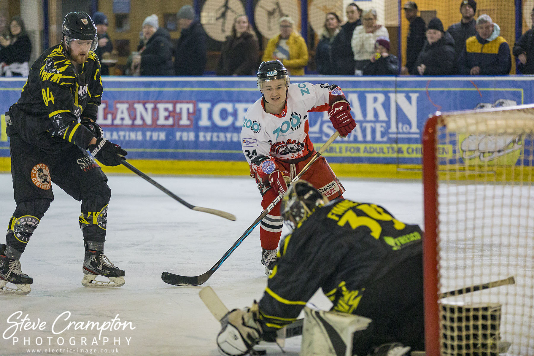 Zoo Accounting Solihull Barons v Widnes Wild