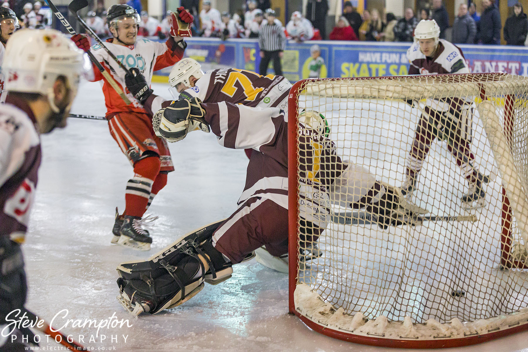 Zoo Accounting Solihull Barons v Whitley Warriors