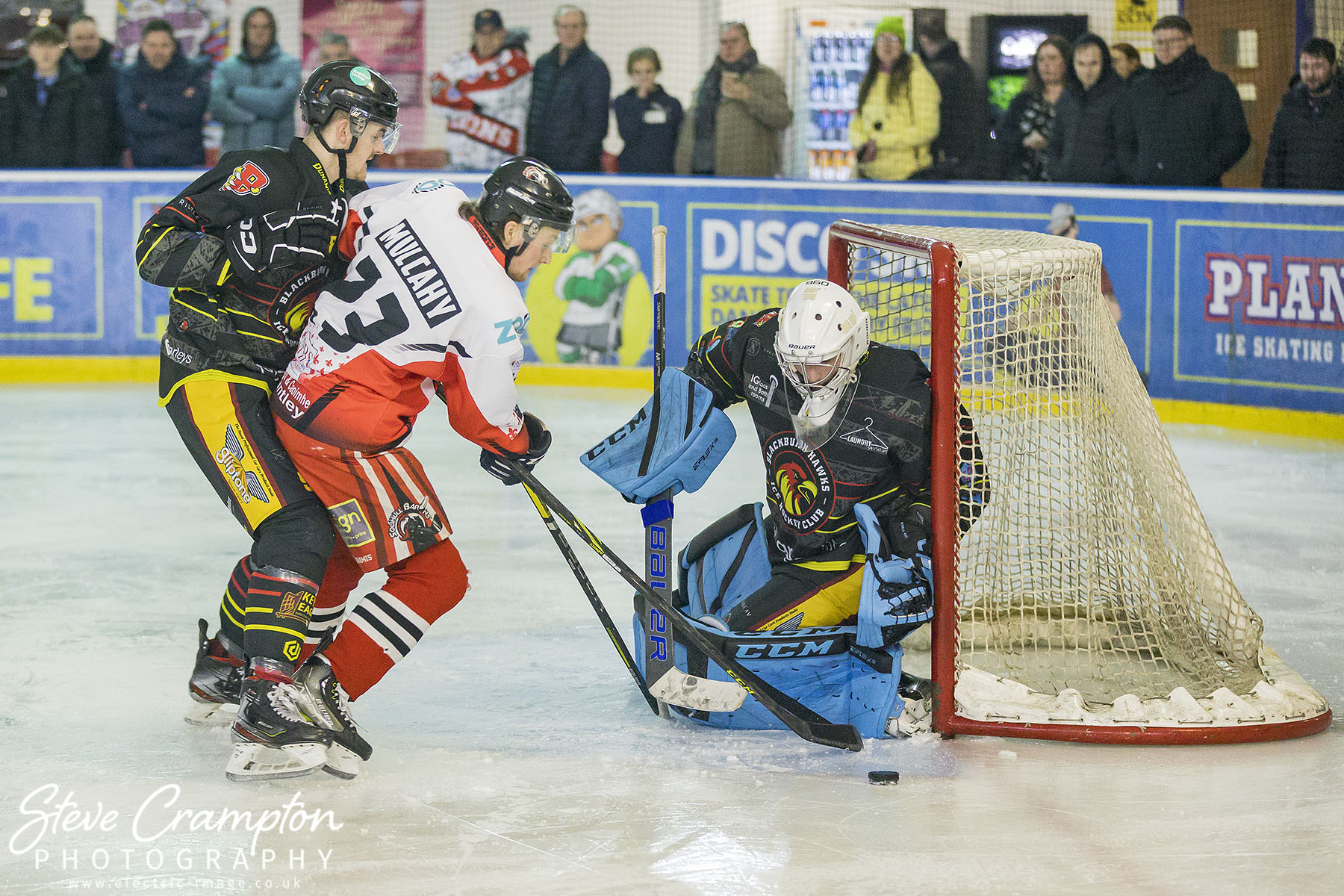Zoo Accounting Solihull Barons v Blackburn Hawks