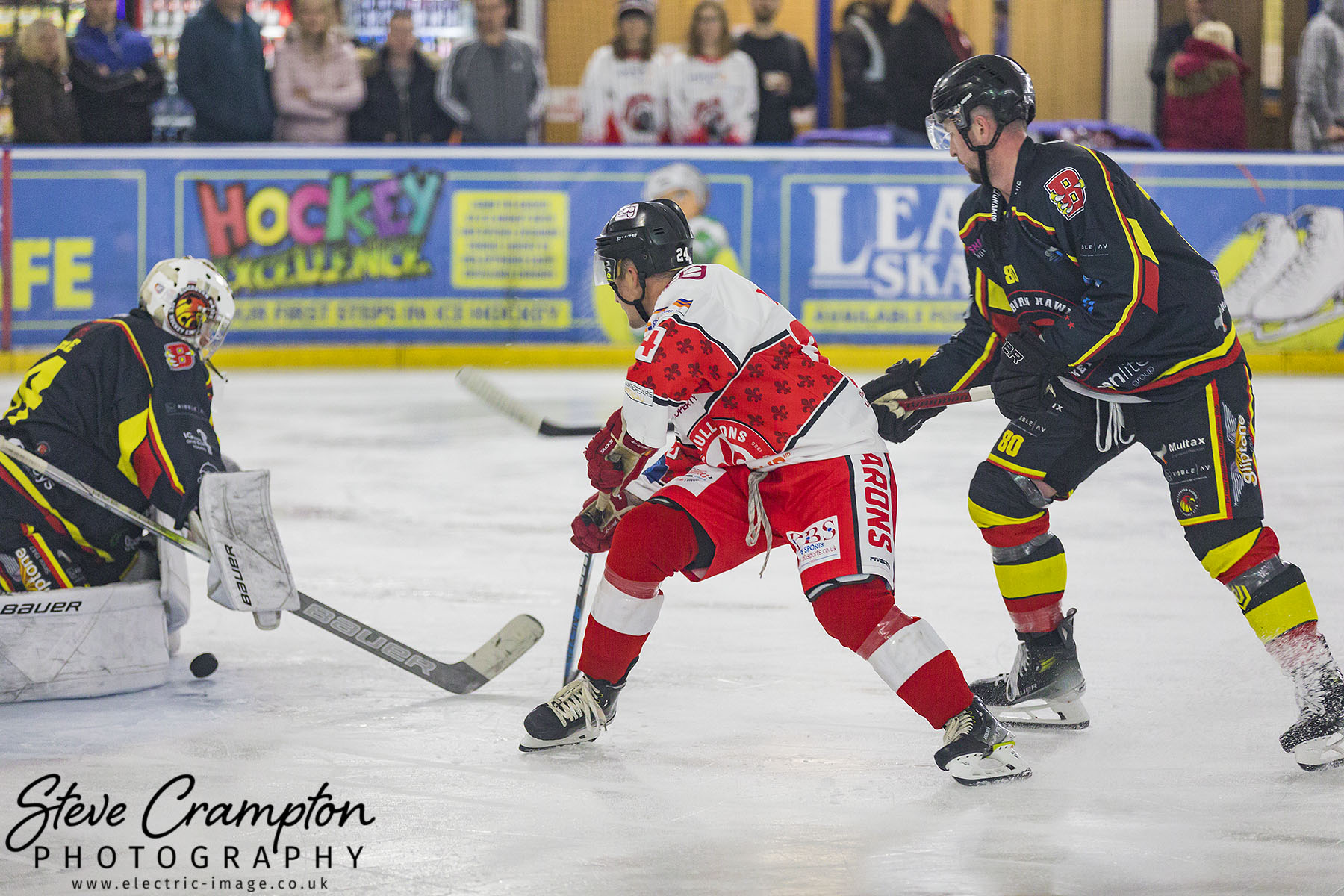 EDG Property Solihull Barons v Blackburn Hawks