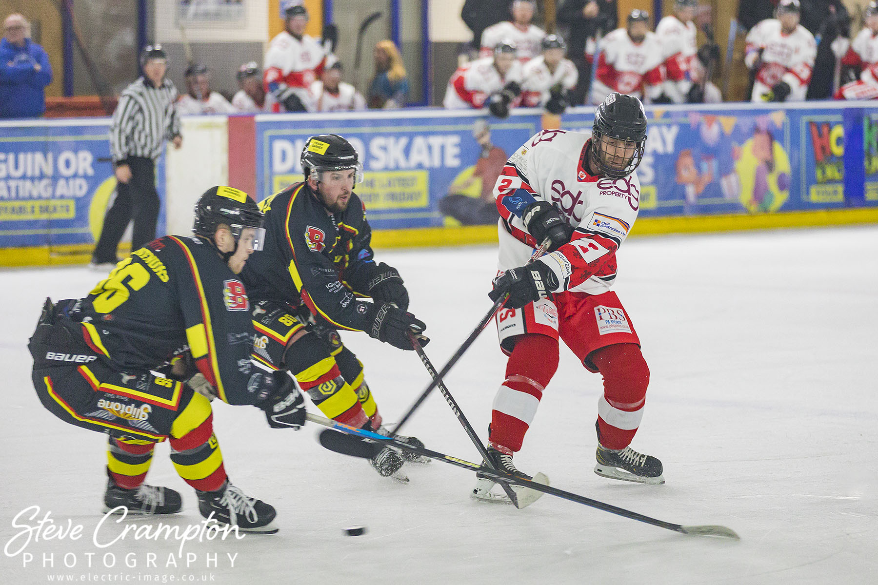 EDG Property Solihull Barons v Blackburn Hawks