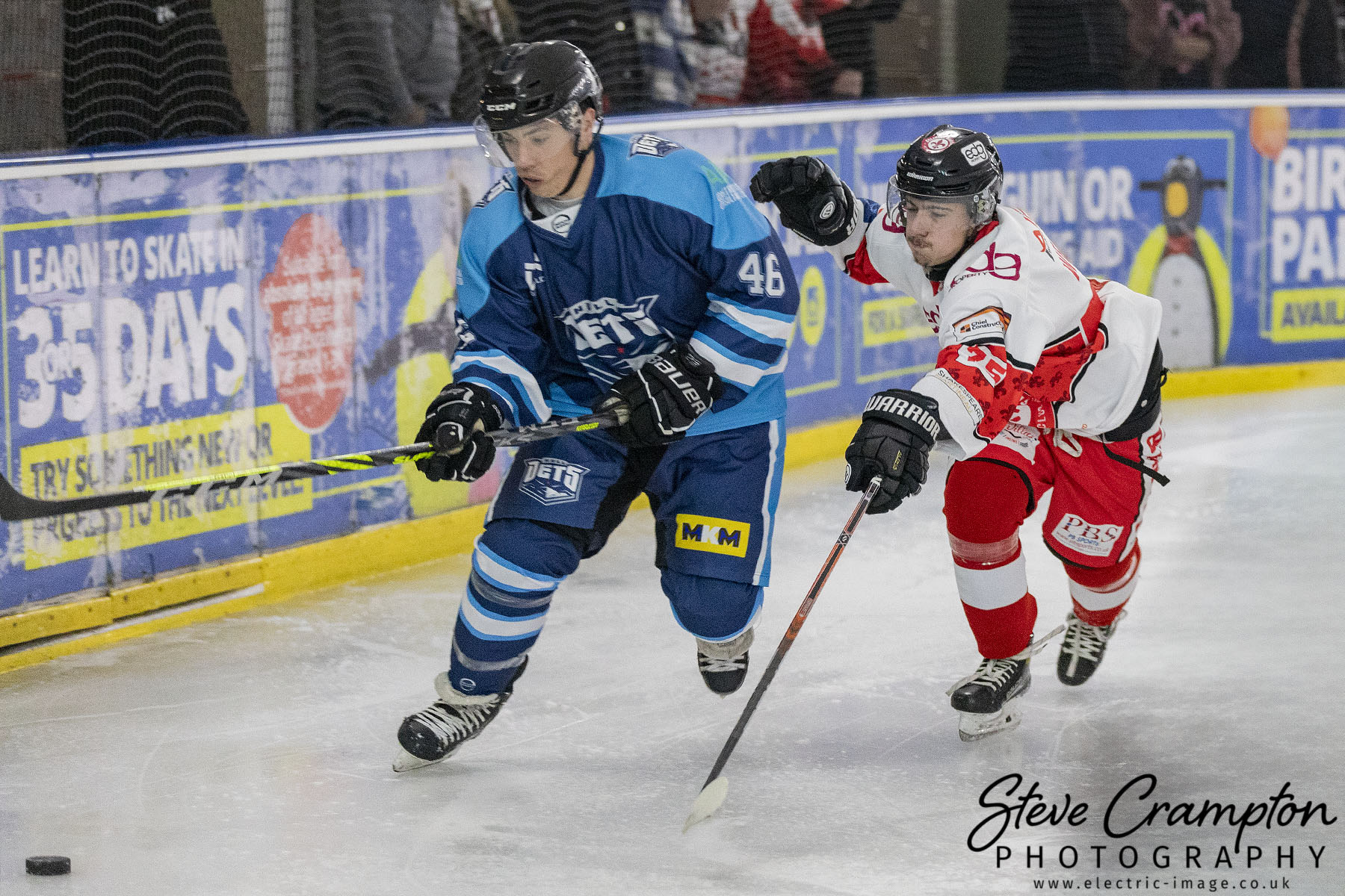 EDG Property Solihull Barons v Hull Jets