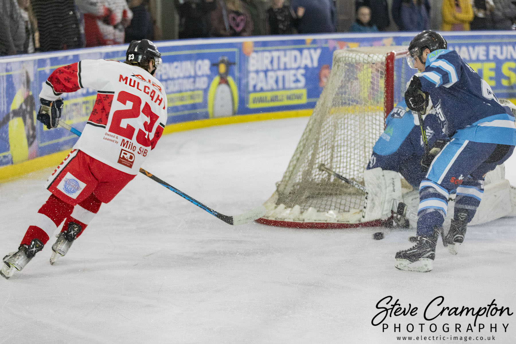 EDG Property Solihull Barons v Hull Jets