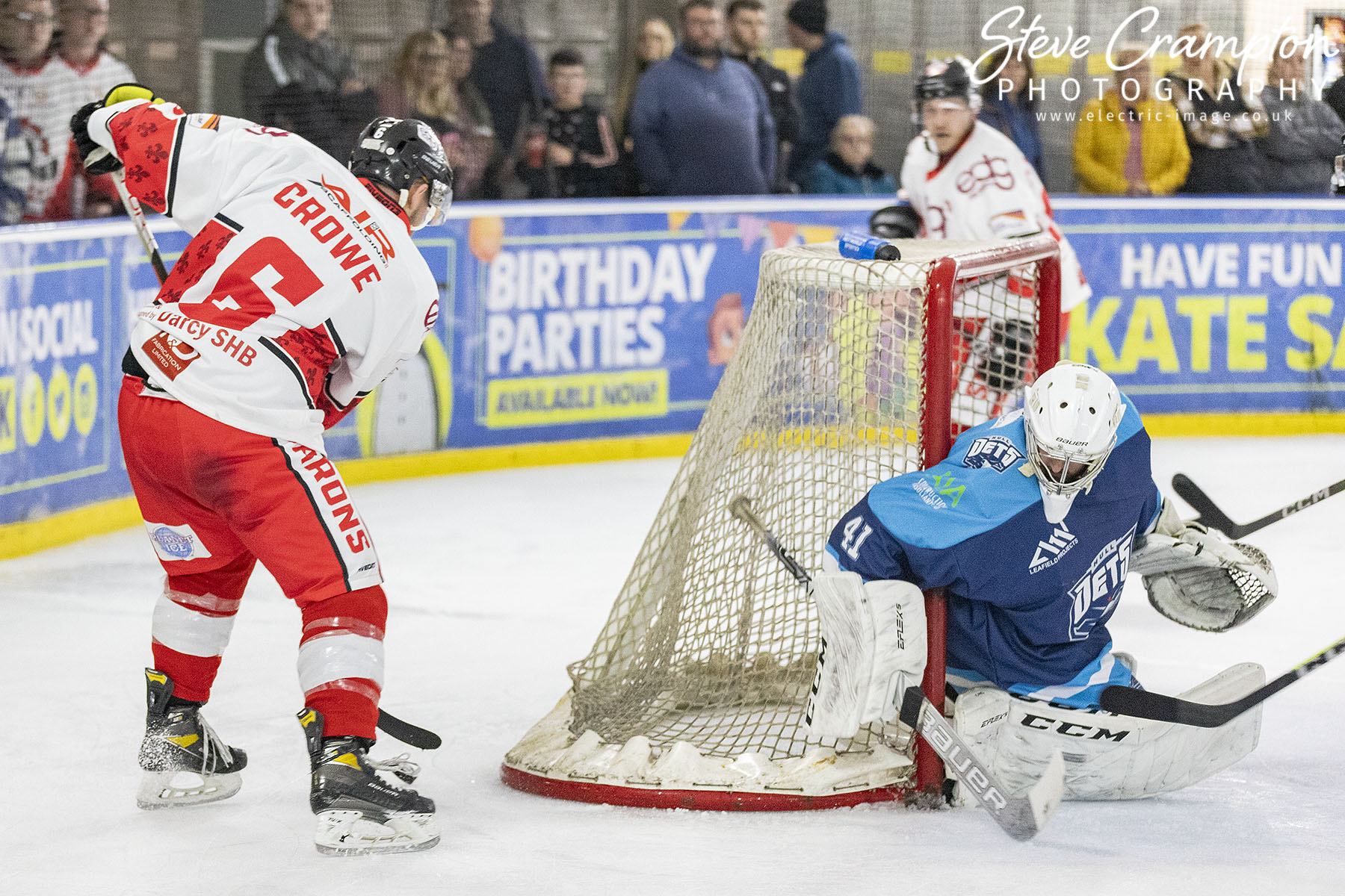 EDG Property Solihull Barons v Hull Jets