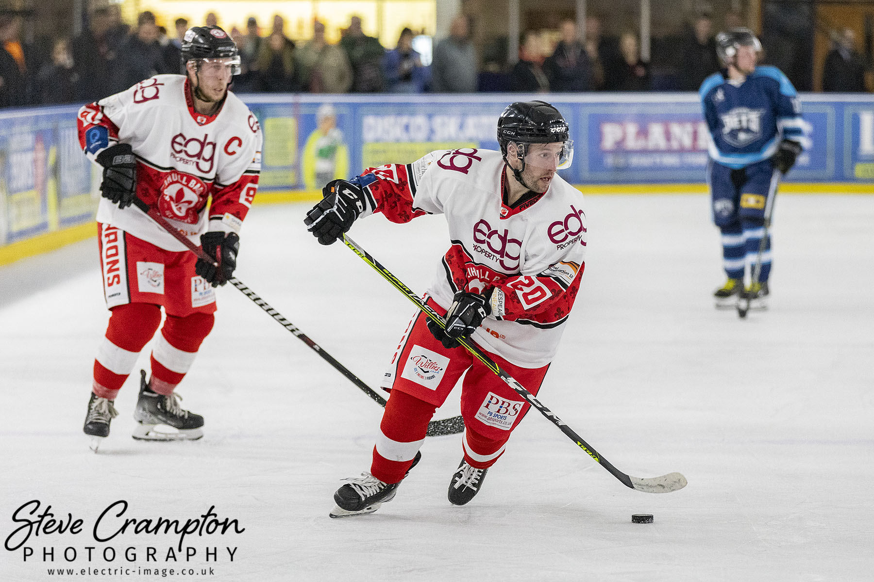 EDG Property Solihull Barons v Hull Jets